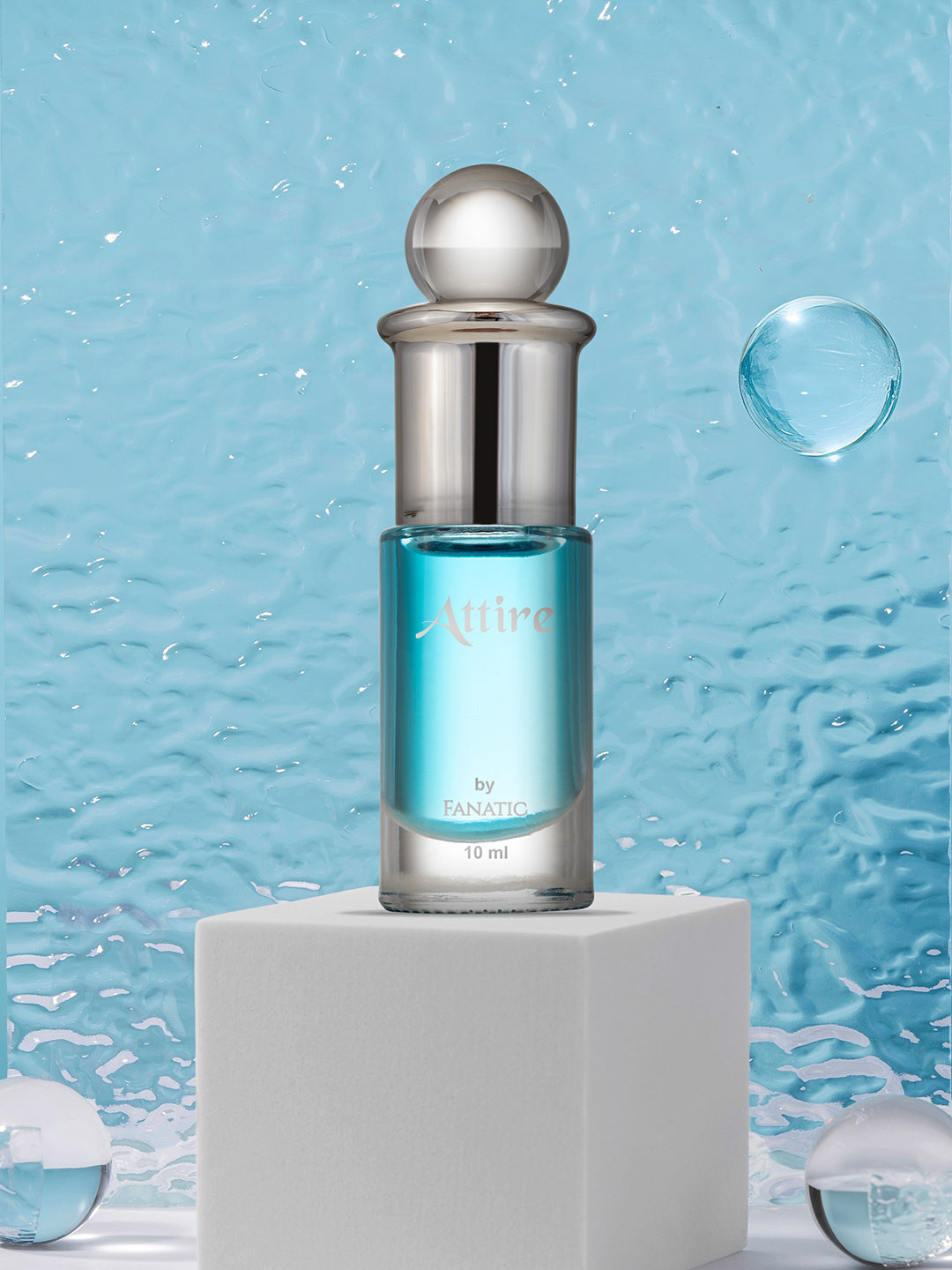 FANATIC Attire Alcohol Free Attar - 10 ml