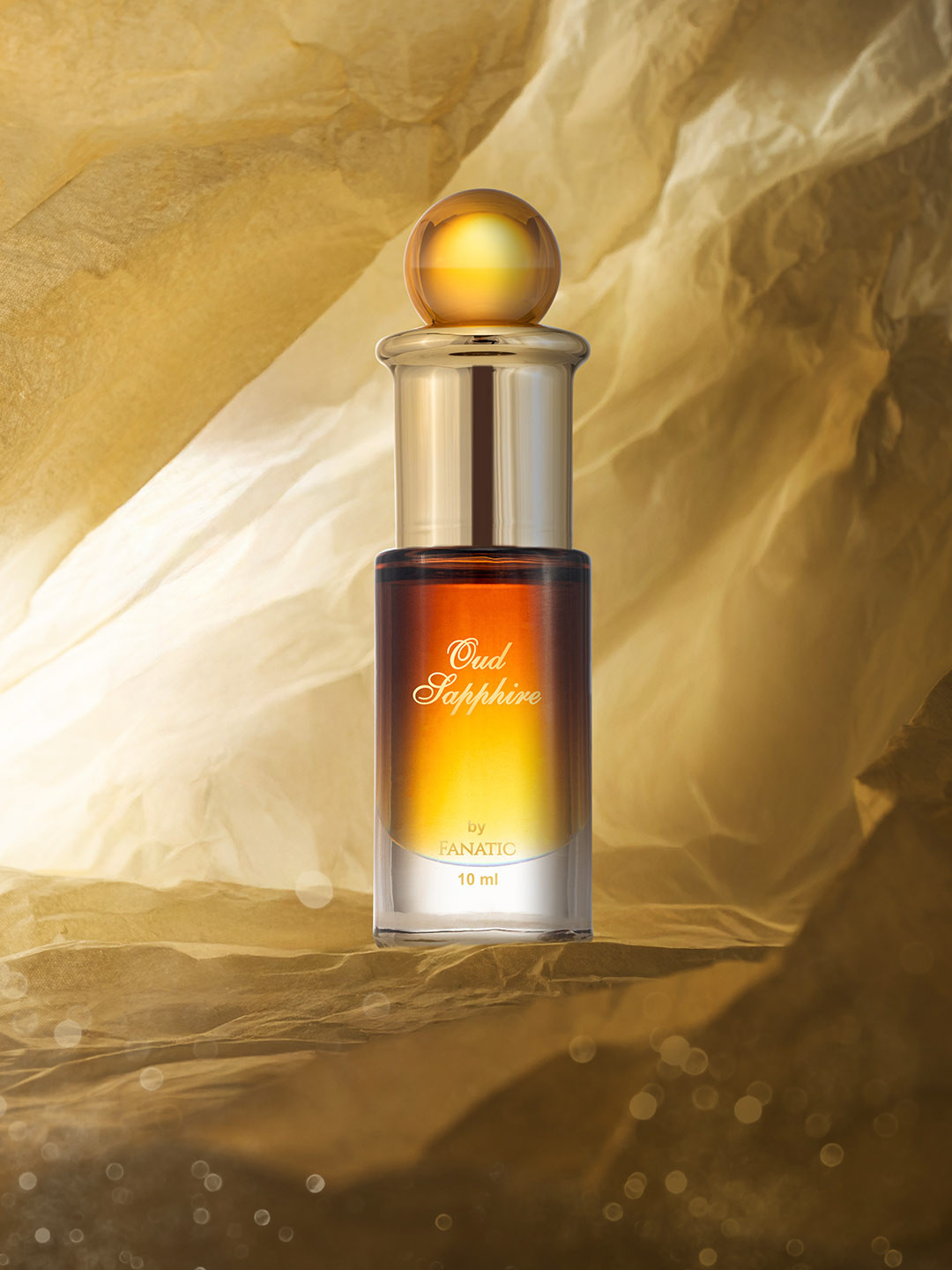 FANATIC Oud Sapphire Attar - 10 ml