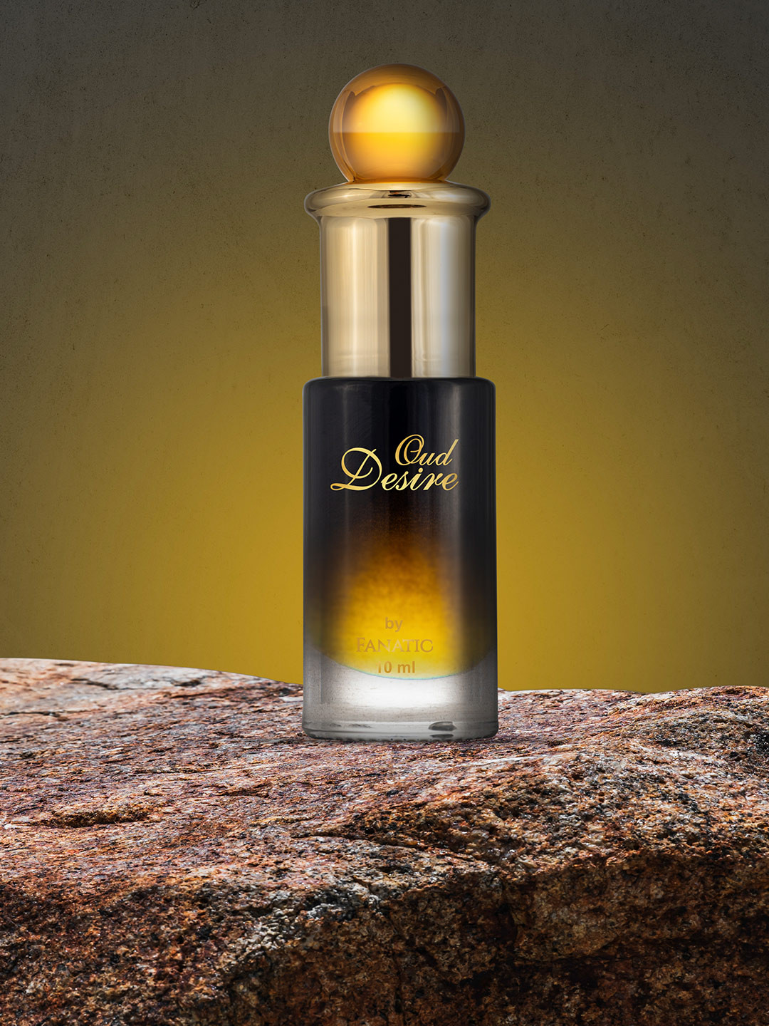 FANATIC Oud Desire Attar - 10 ml