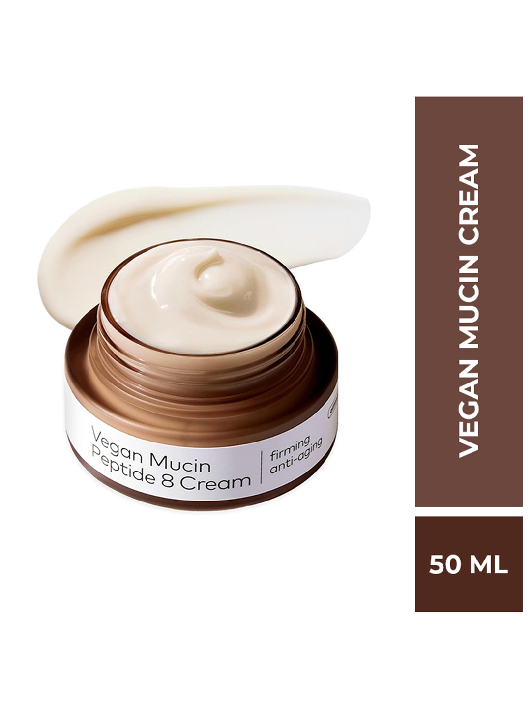 The Face Shop Vegan Mucin Peptide 8 Firming Anti-Aging Cream - 50 ml