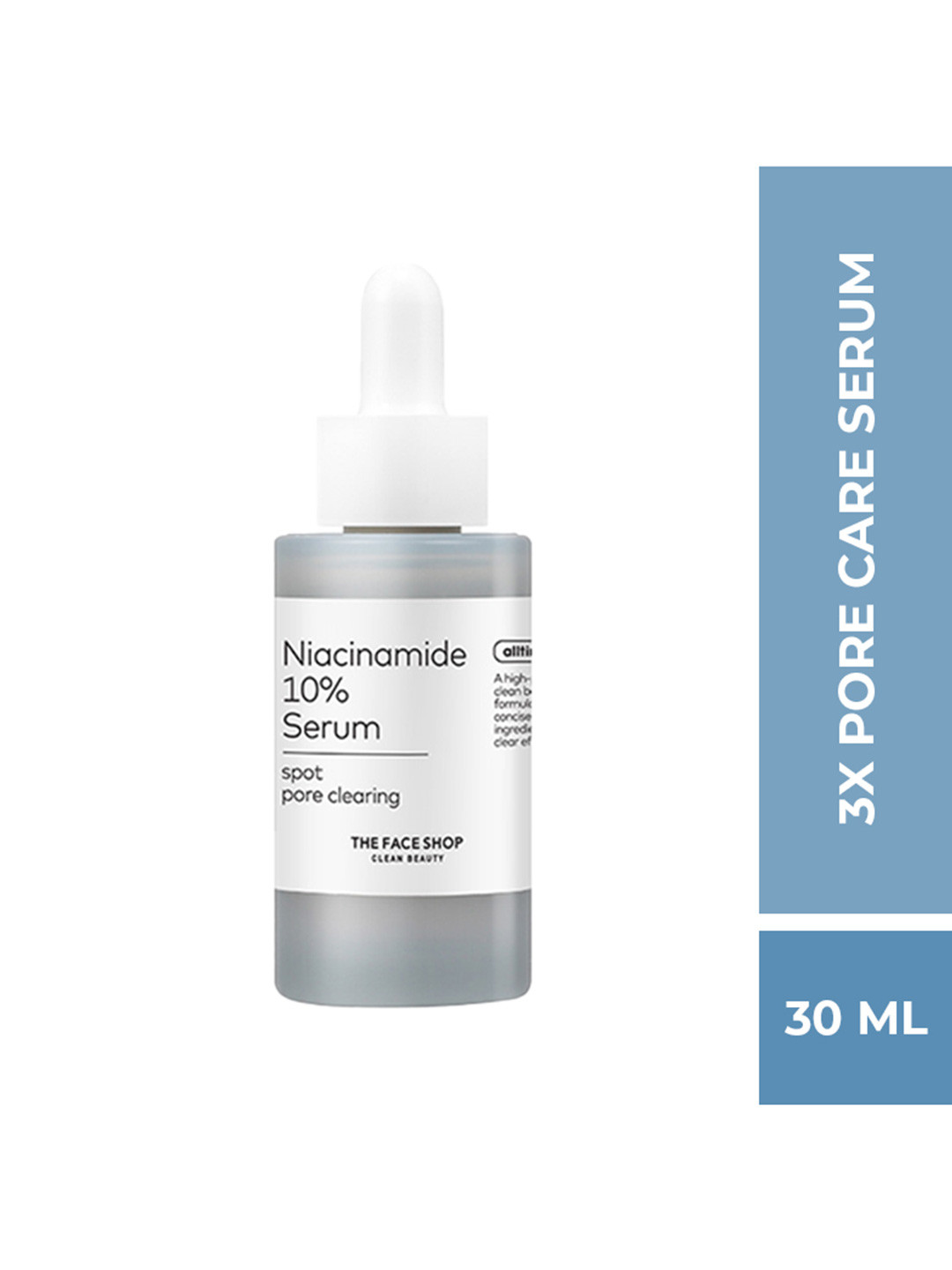 The Face Shop Niacinamide Serum For Spot & Pore Clearing - 30 ml