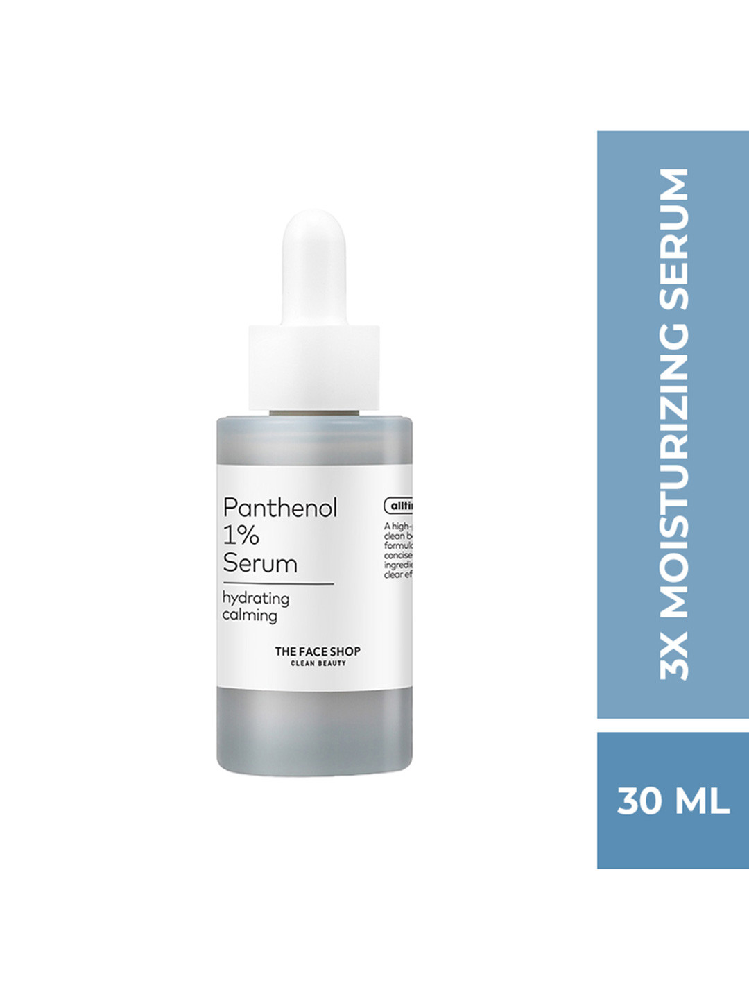 The Face Shop Panthenol 1% Hydrating Calming Serum- 30 ml