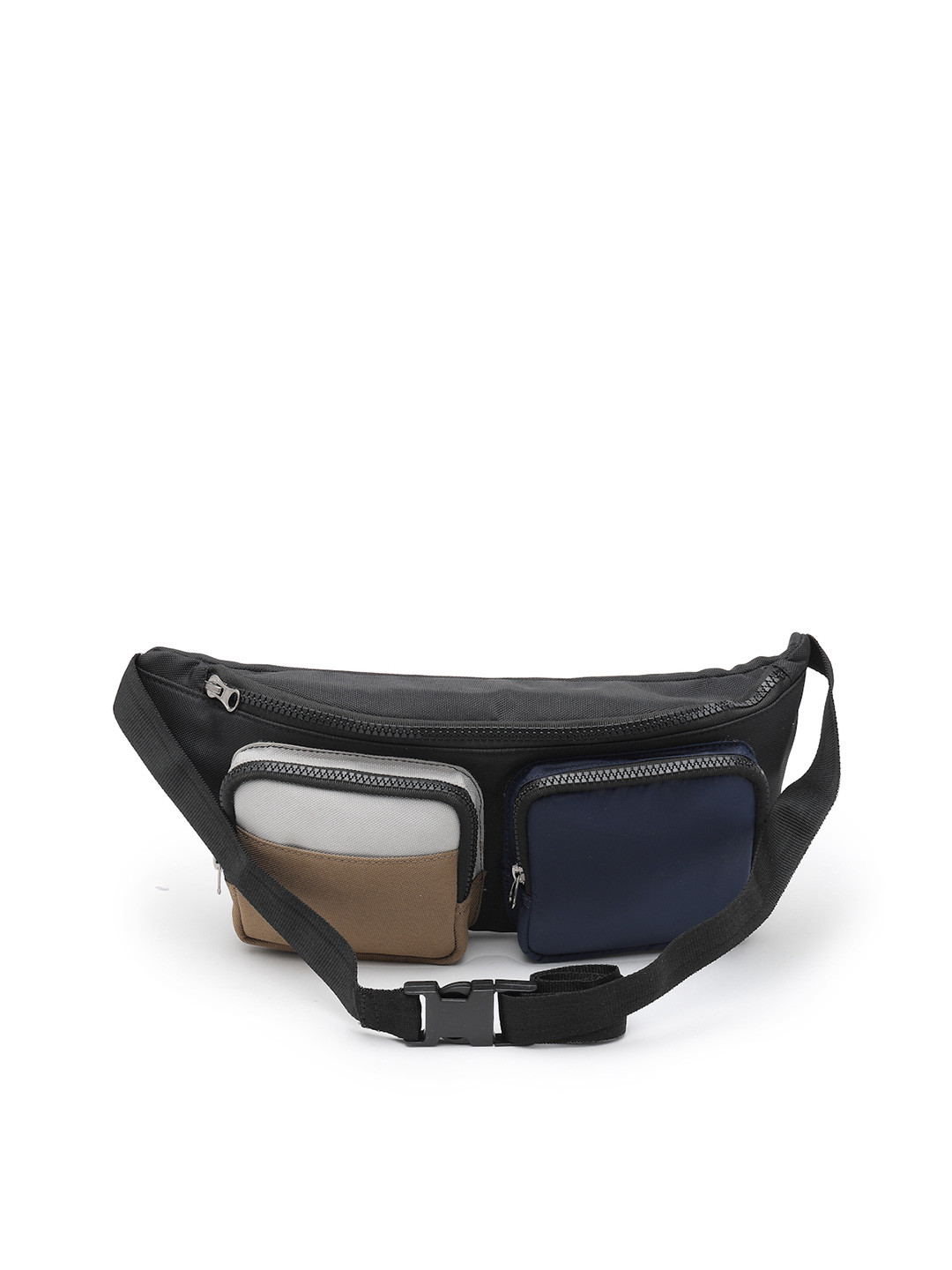 Thomas Scott Men Colourblocked Waist Pouch