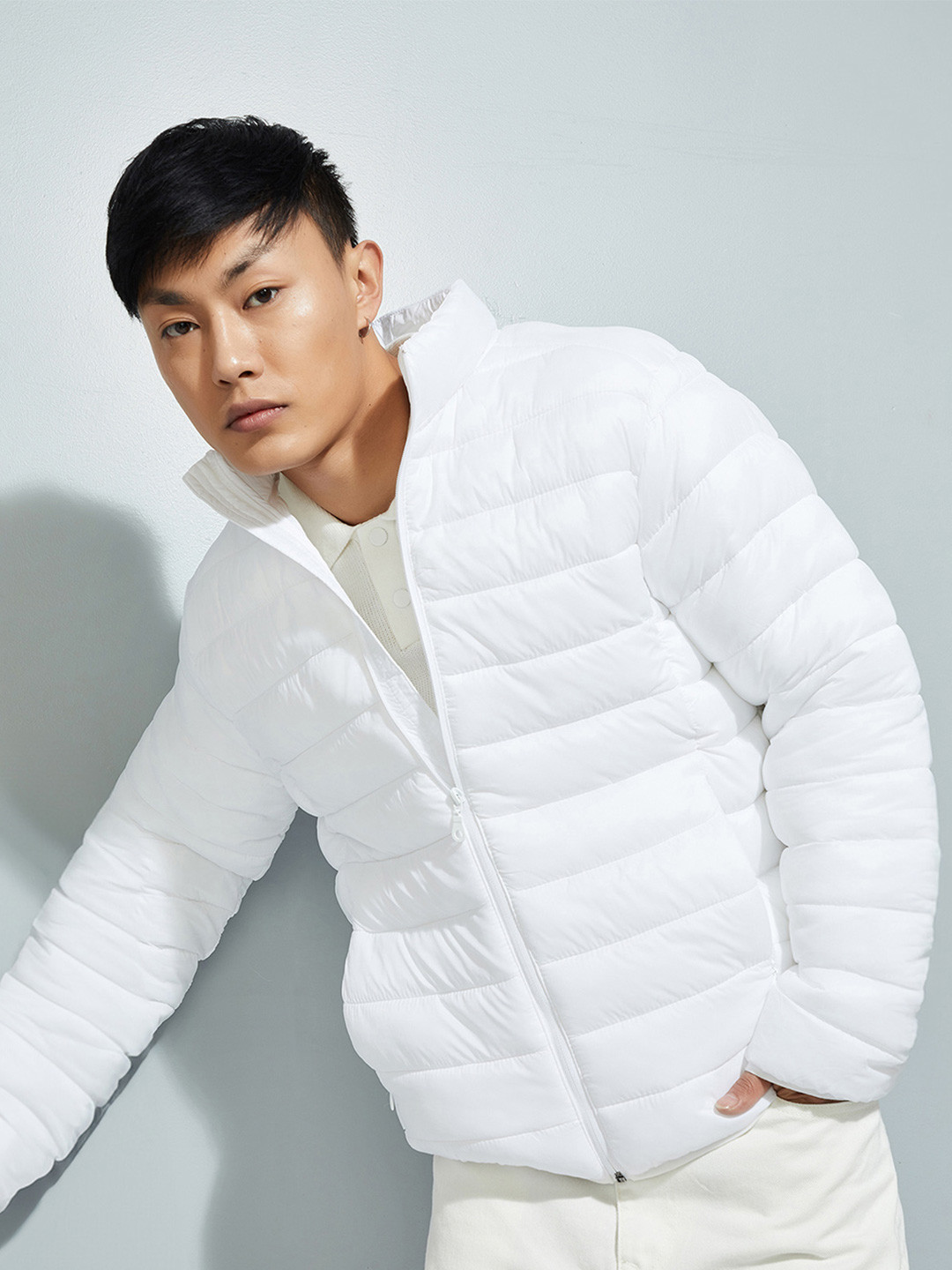 MAX URB_N Men Quilted Packable Puffer Jacket