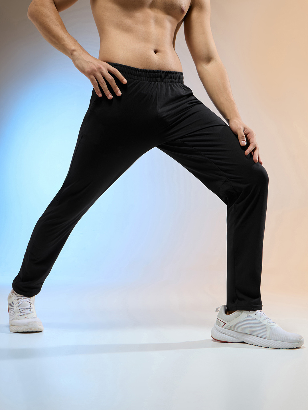 Technosport AW'24 Men Slim Fit Rapid-Dry Track pants