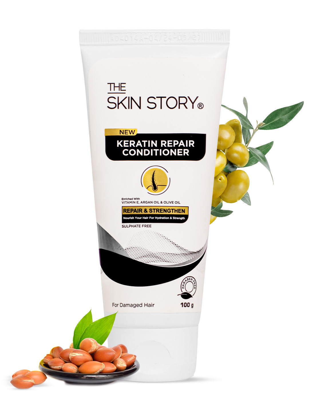 THE SKIN STORY Sulphate Free Keratin Repair Conditioner - 100 g