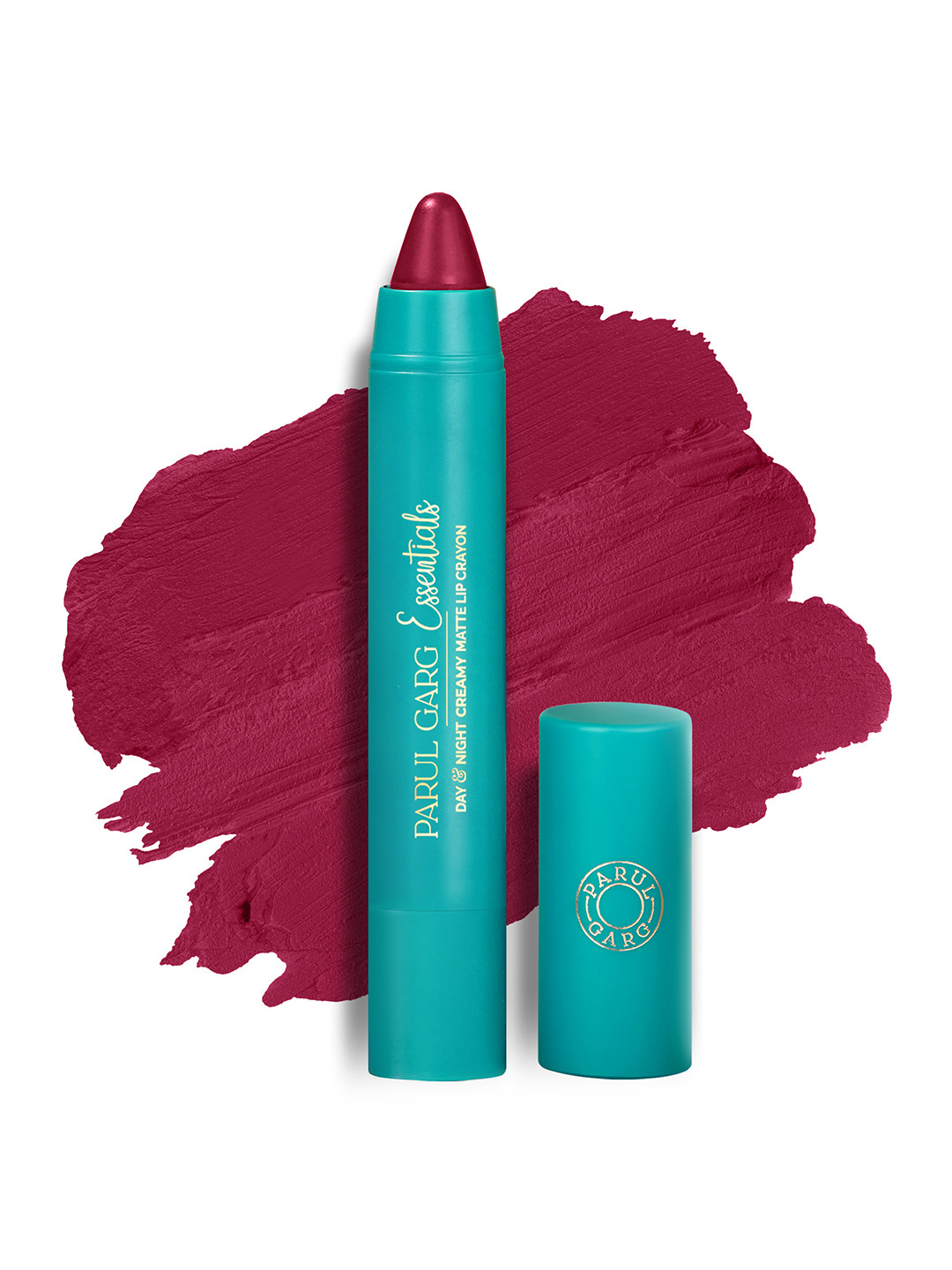 Parul Garg Creamy Matte Lip Crayon, Rich Pigment - Trendsetter Berry Shade