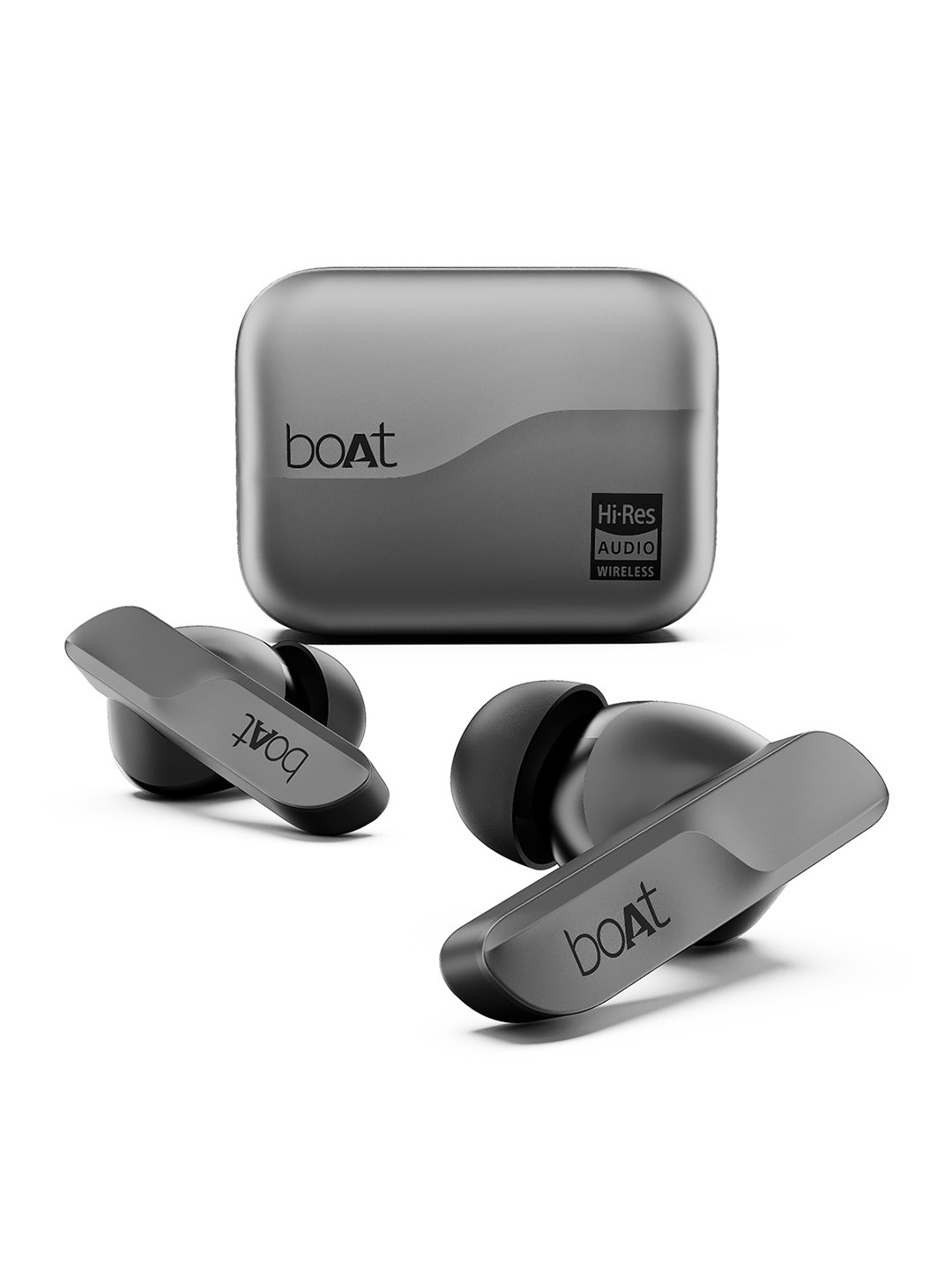 boAt Airdopes 800 HiDef True Wireless in Ear ASAP Charge Headphones - Graphite Grey