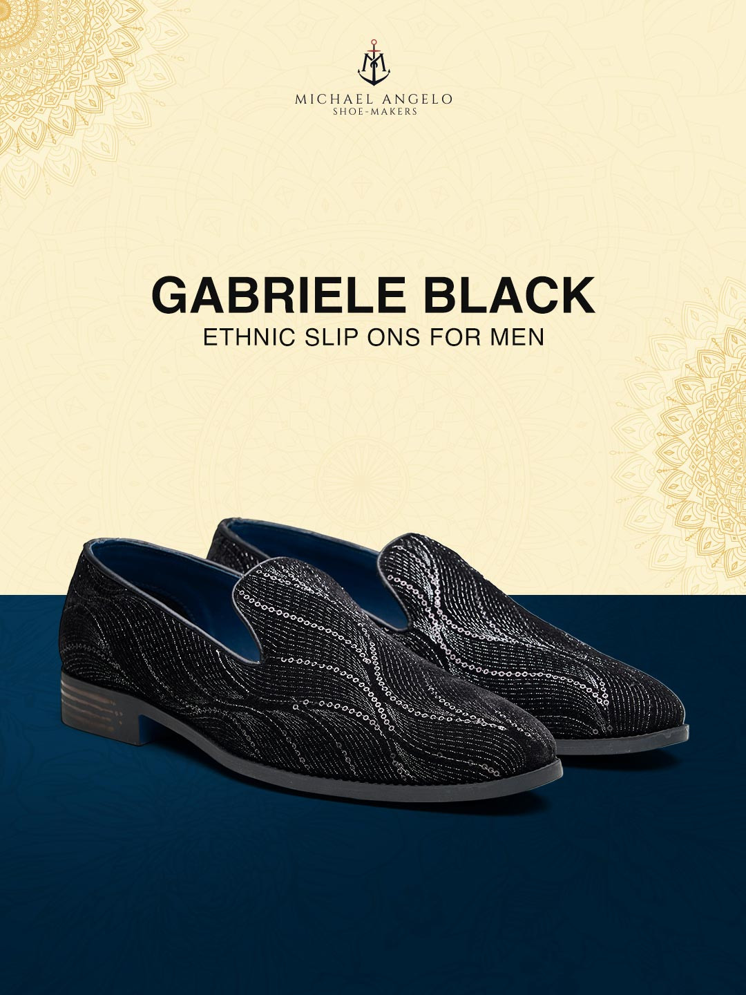 MICHAEL ANGELO Men Textured Round Toe Comfort Insole Loafers