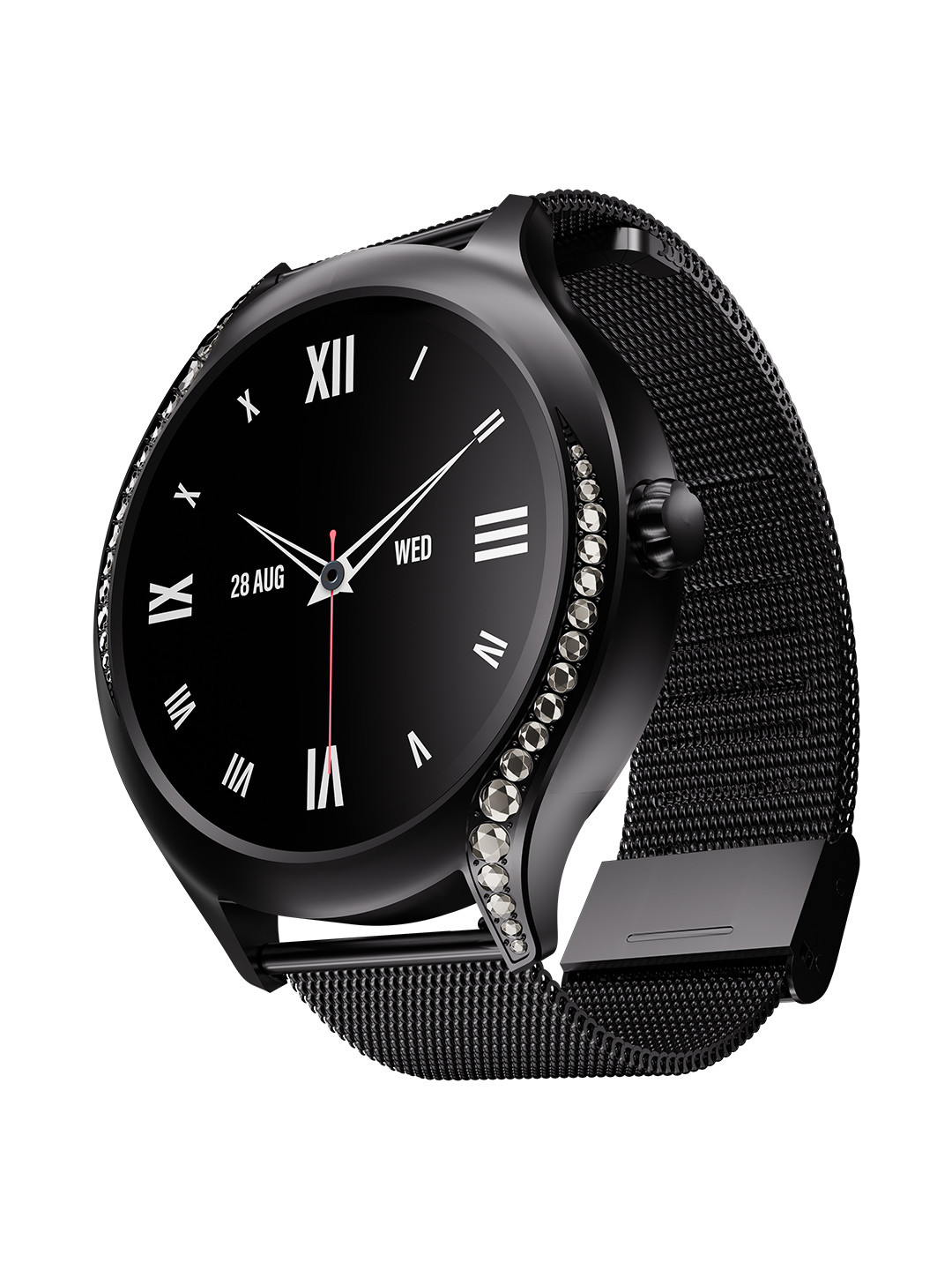 boAt Enigma Gem Women's Luxury SmartWatch 1.19" AMOLED Display Emergency SOS Location Sharing