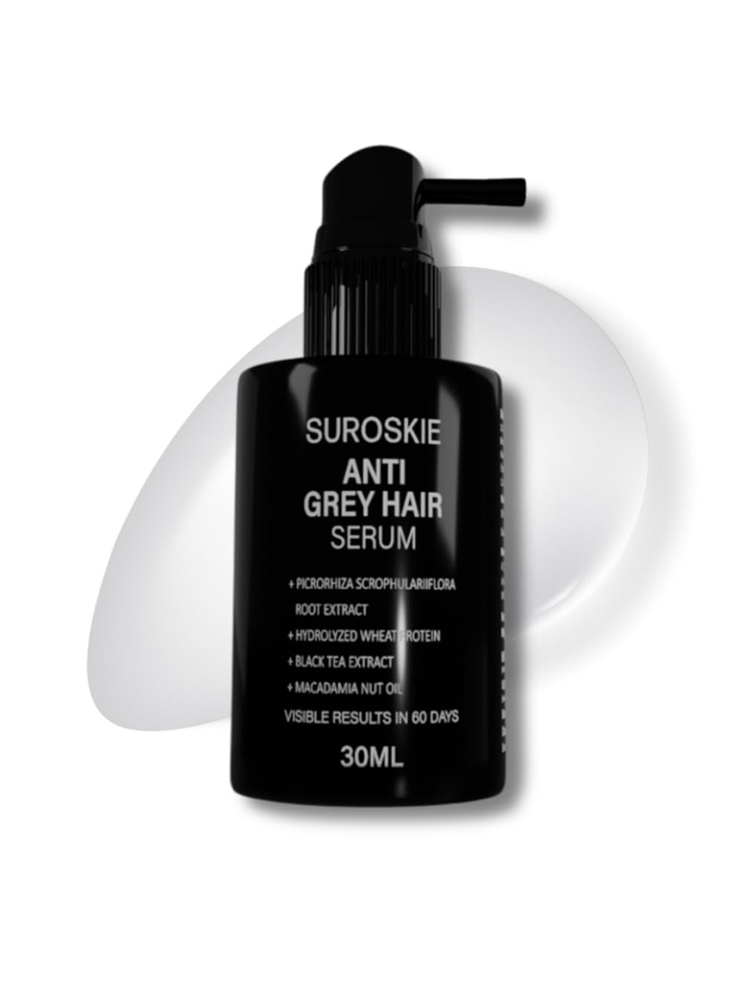 SUROSKIE Anti-Grey Hair Serum For Reversal & Limiting Grey Hair 30ml