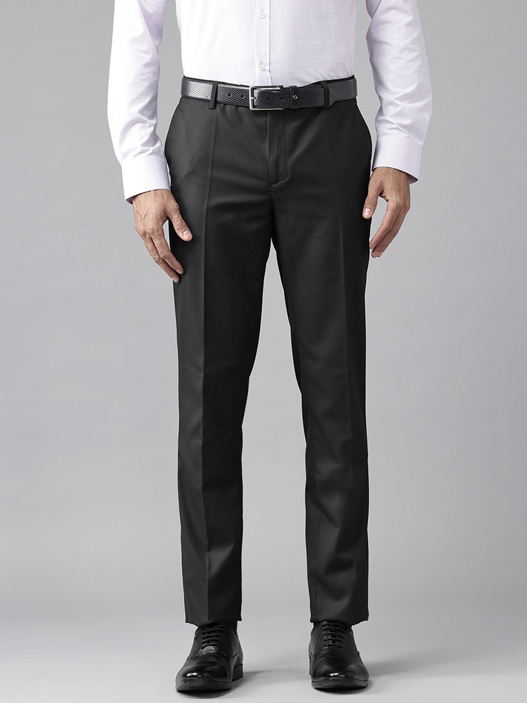 Arrow Men Original Tapered Fit Formal Trousers