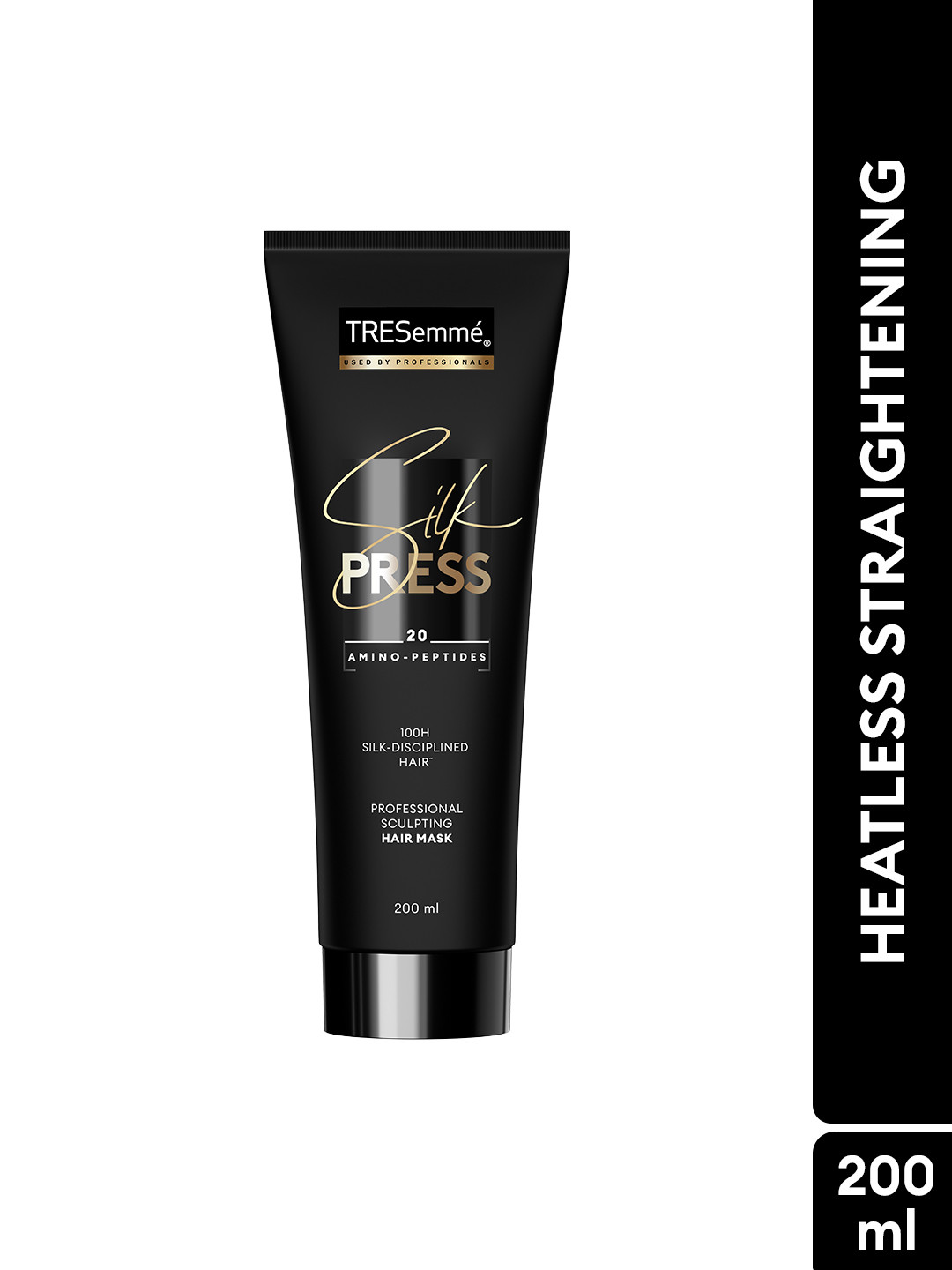 TRESemme Silk Press Sculpting Hair Mask 20 Amino-Peptides for Silky Straight Hair - 200ml