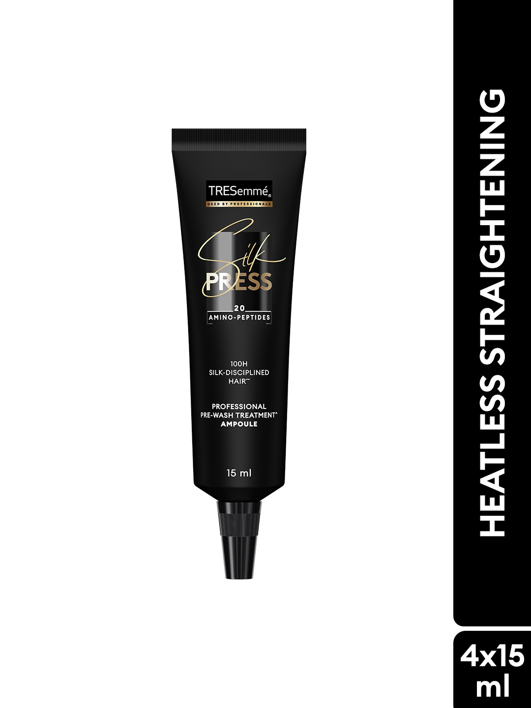 TRESemme Silk Press Pre-Wash Hair Cream Ampoules-20 Amino Peptides -15ml each