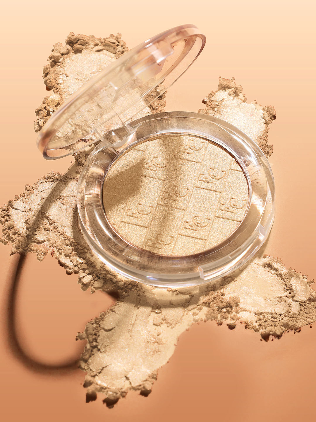 Eveline Cosmetics Feel The Glow Diamond Highlighter - 4.2 g - Sparkle 01