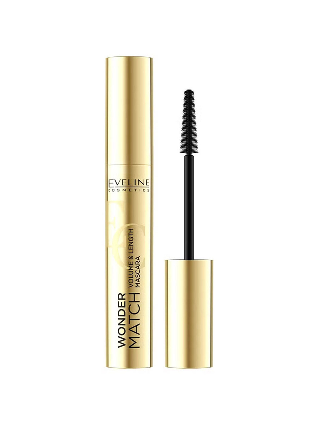 Eveline Cosmetics Wonder Match Volume & Length Mascara 7ml -  Intense Black