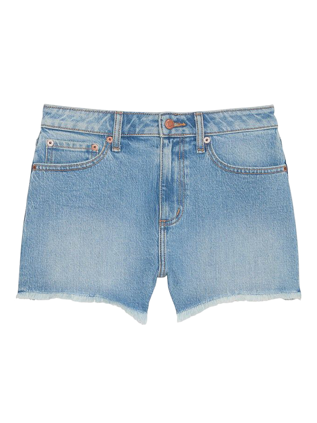 Victoria's Secret Denim by PINK High-Rise Jean Shorts