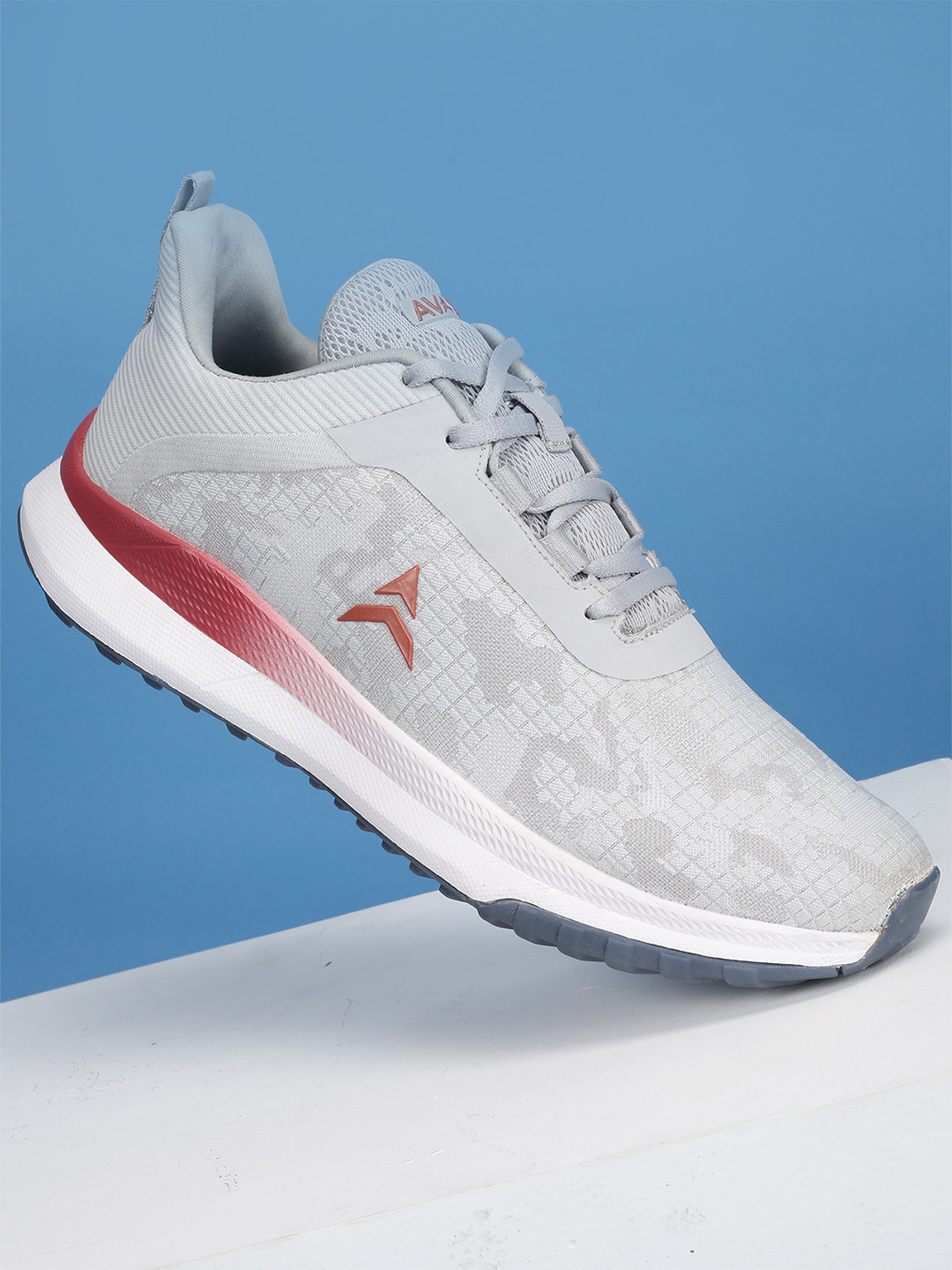 AVANT Men's Light Grey ZenithGlide Sneaker Shoes