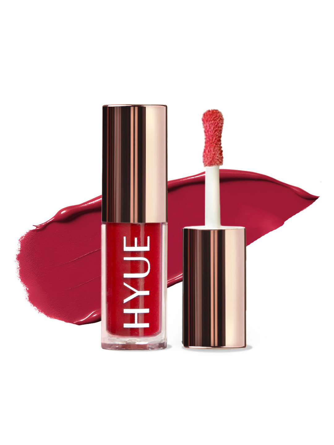 HYUE Hydra Matte Liquid Lipstick Fine Wine - With Jojoba and Almond Oil- 2.2ml