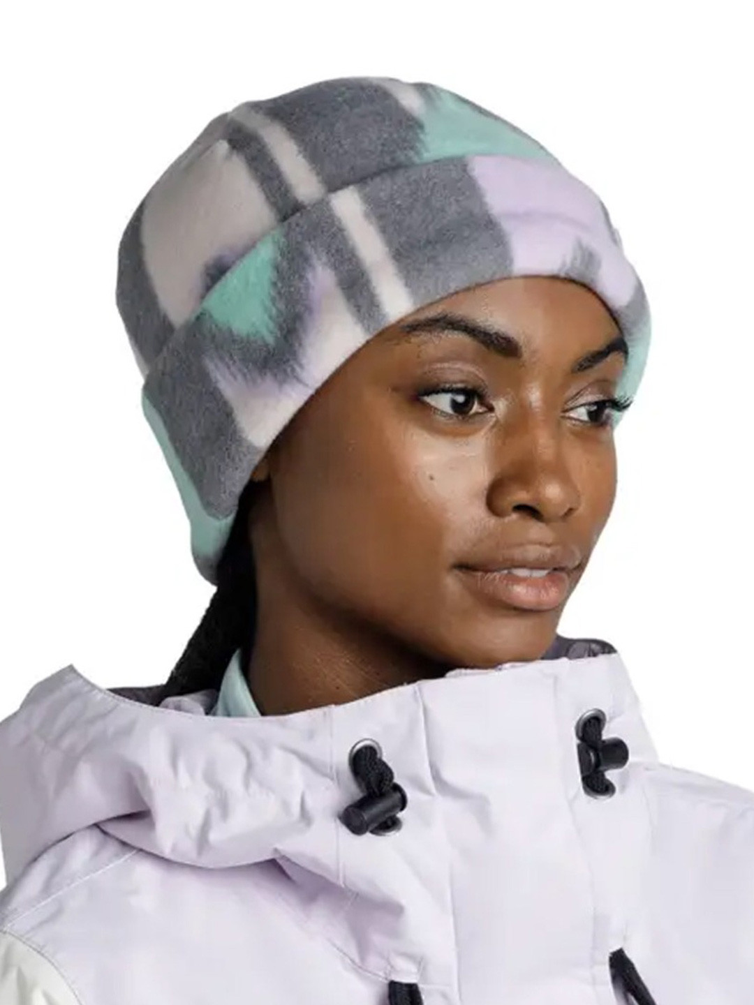 Original Buff SA Unisex Polar Fleece Prints Beanie