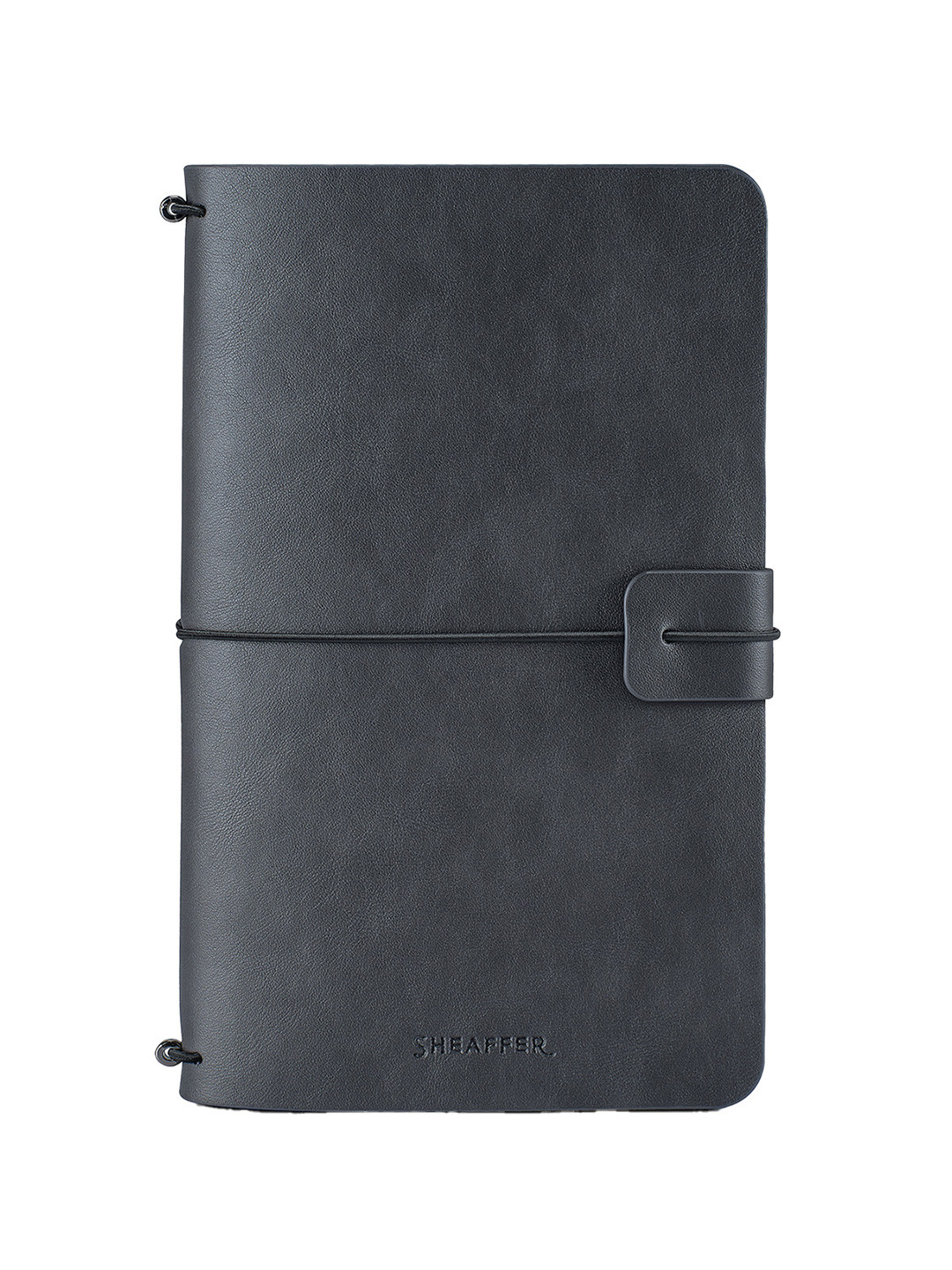 Sheaffer Grey & White Quikrite Leather Journal Notebook