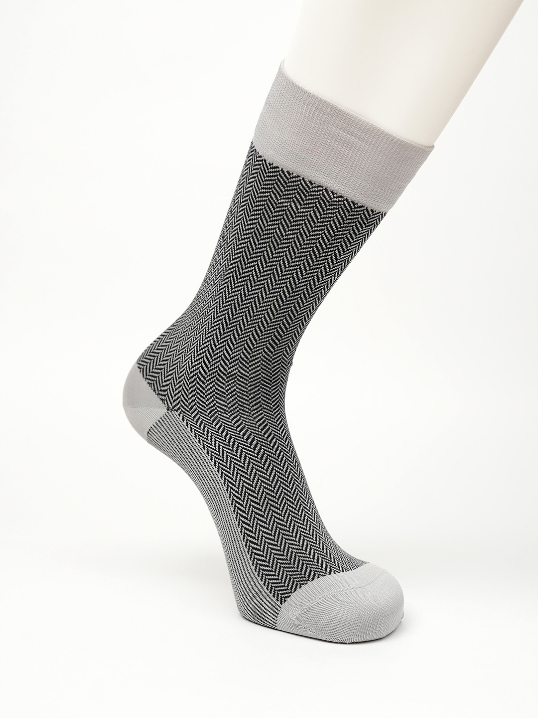 Theater Men Mercerized Cotton Formal Socks