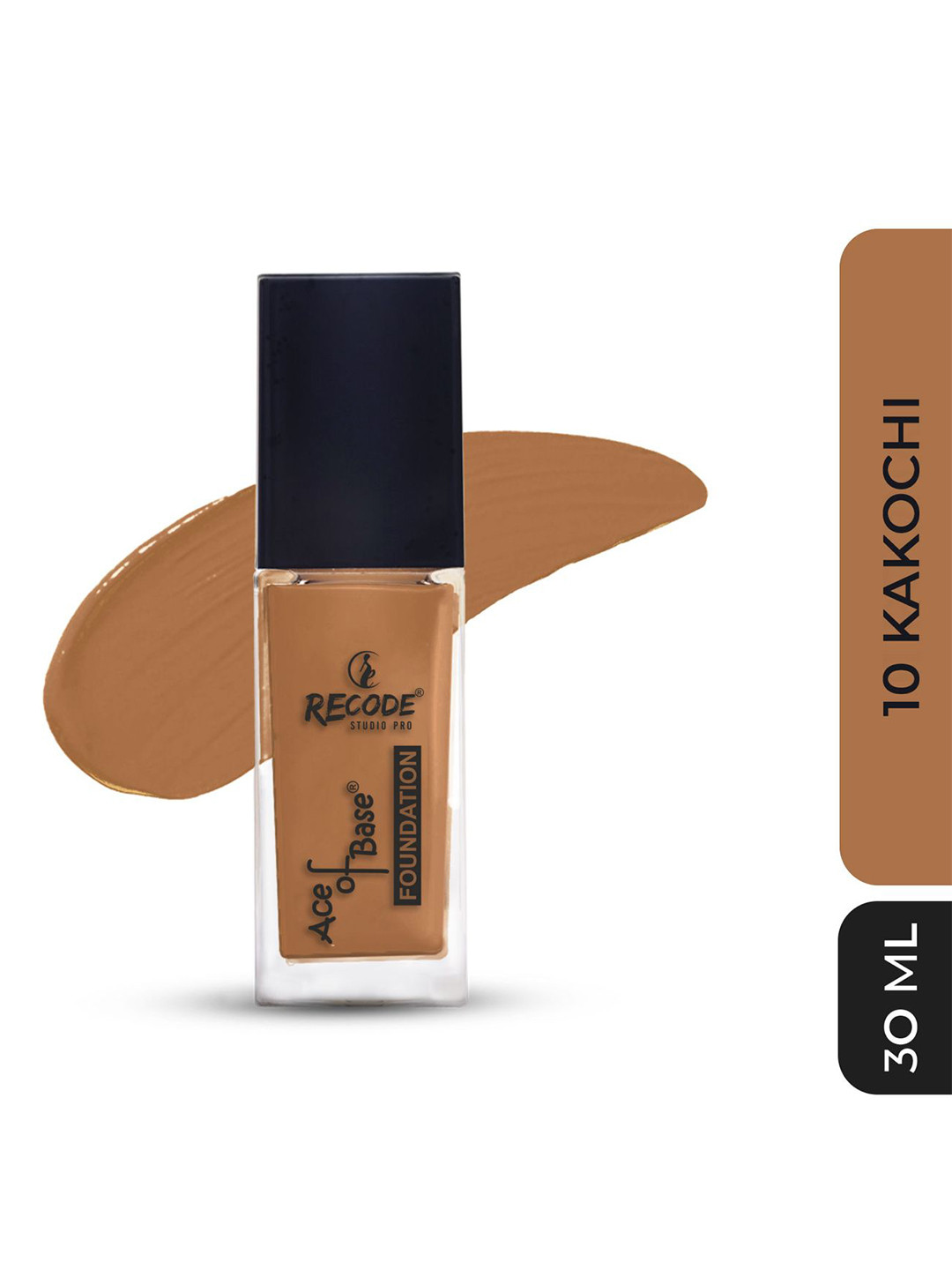 Recode Ace Of Base Foundation - 30 ml - Kakochi 10