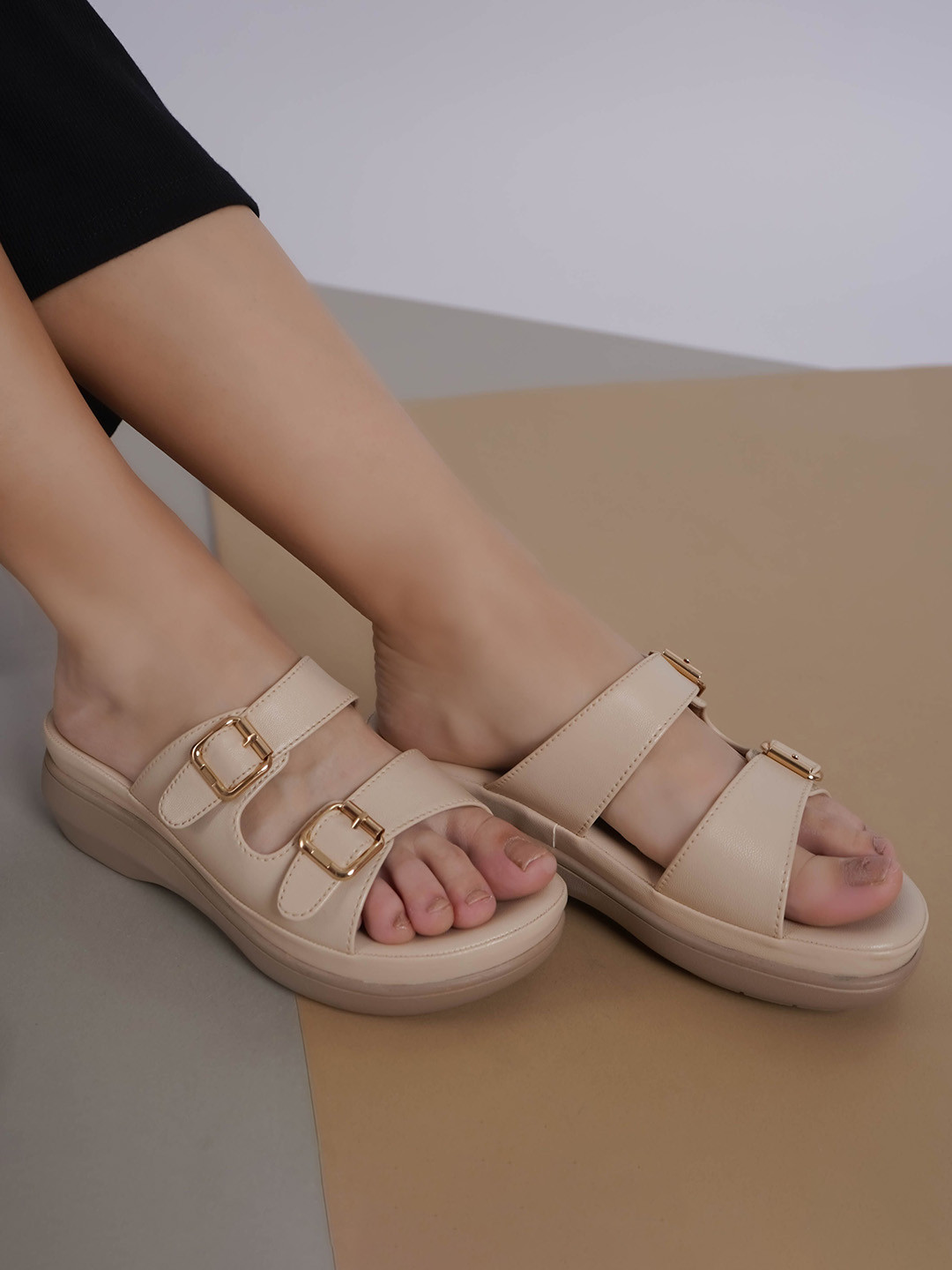 Shezone Women Platform Heel Sandals