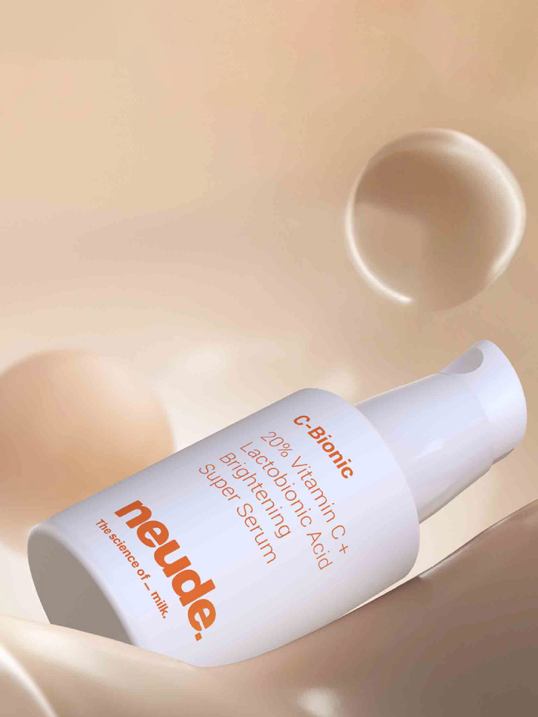 Neude Skin C-Bionic 20% Vitamin C Face Serum - 30 ml