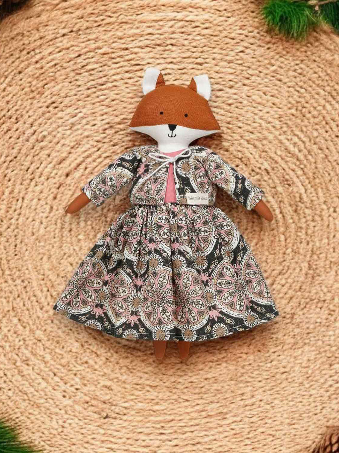 LITTLE GINNIE Kids Cotton Crochet Soft Dolls and Toys