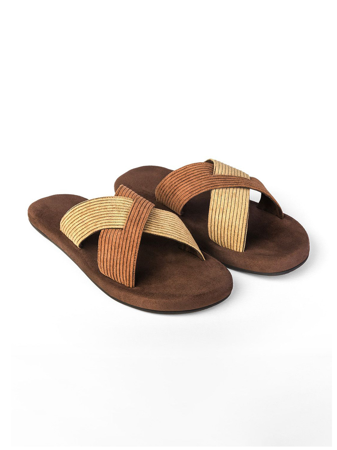 Planet Paaduks Men Slip-On Comfort Sandals