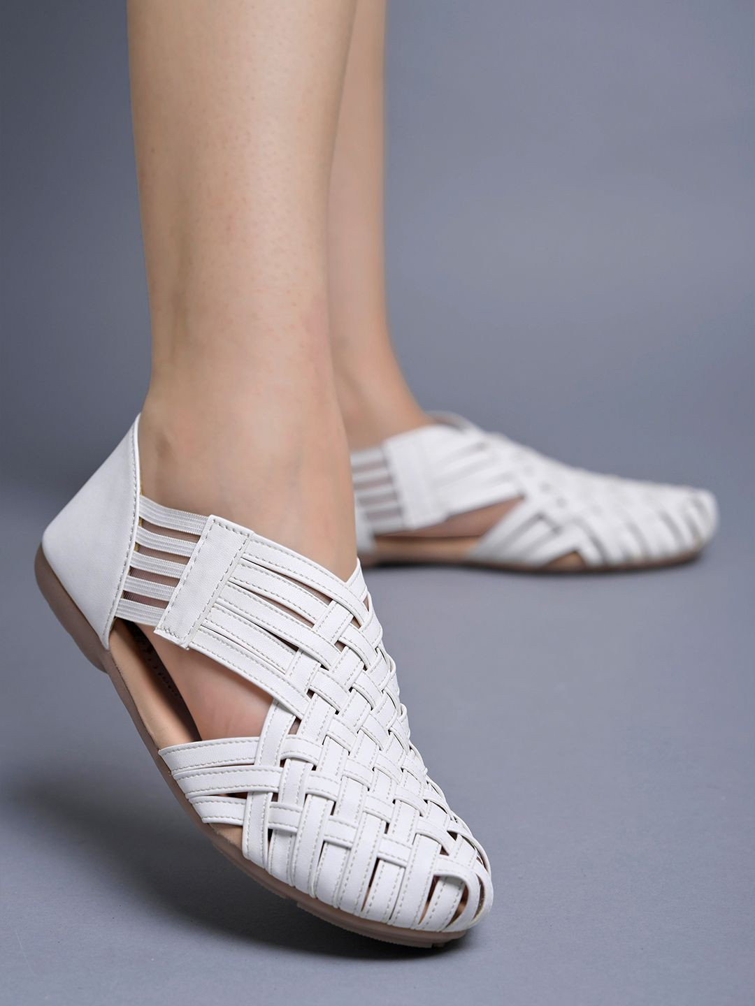 Shoetopia Girls Slip-On Sneakers