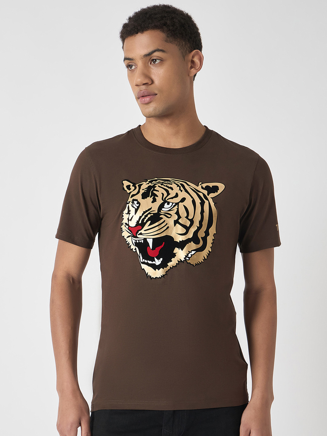 True Religion Men Graphic Printed T-shirt