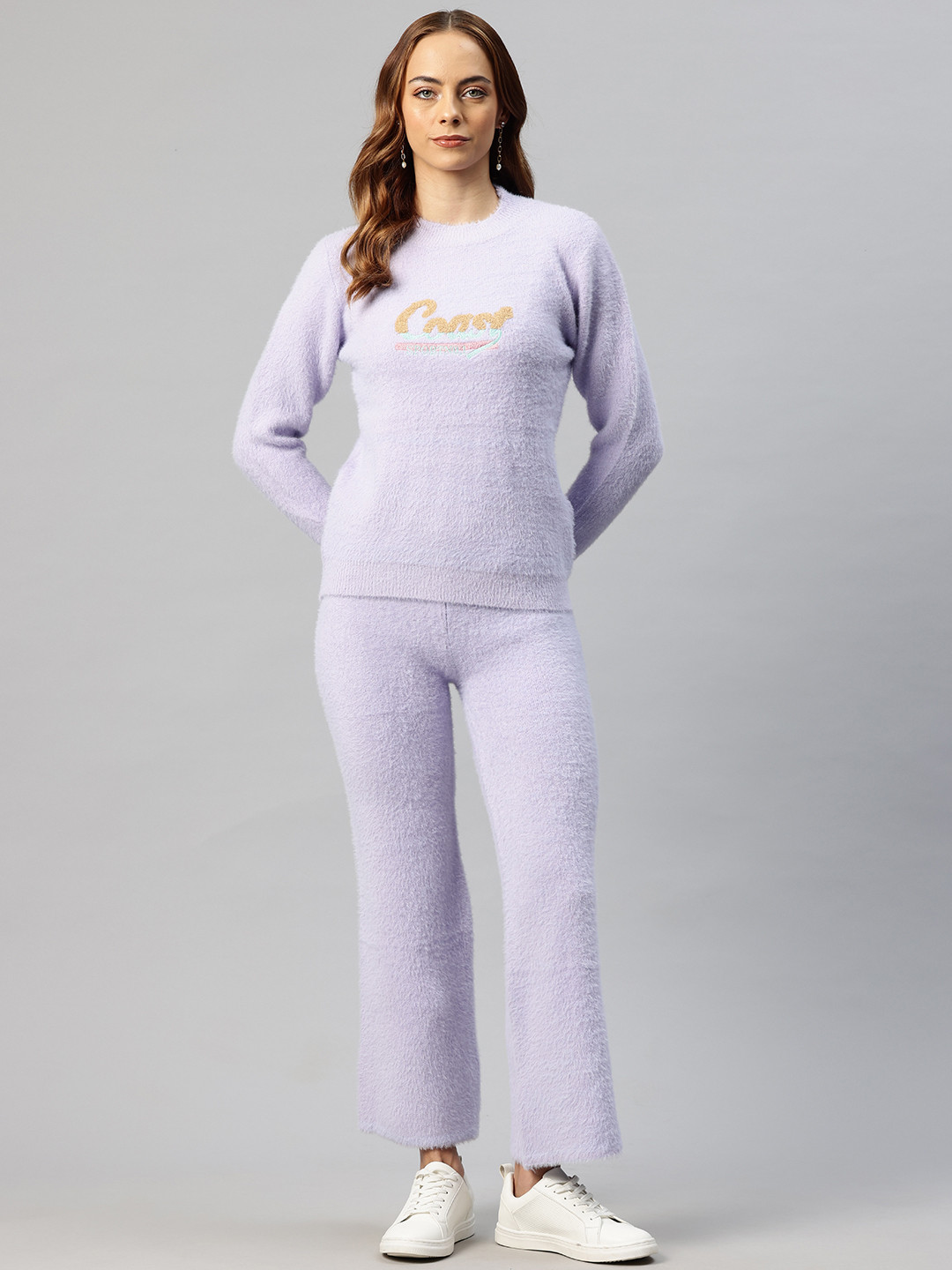 Pierre Carlo Women Sweater With Trousers