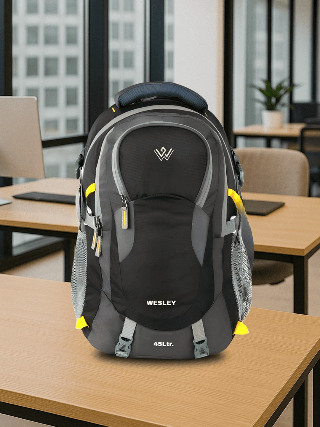 Wesley Unisex Hiking Backpack