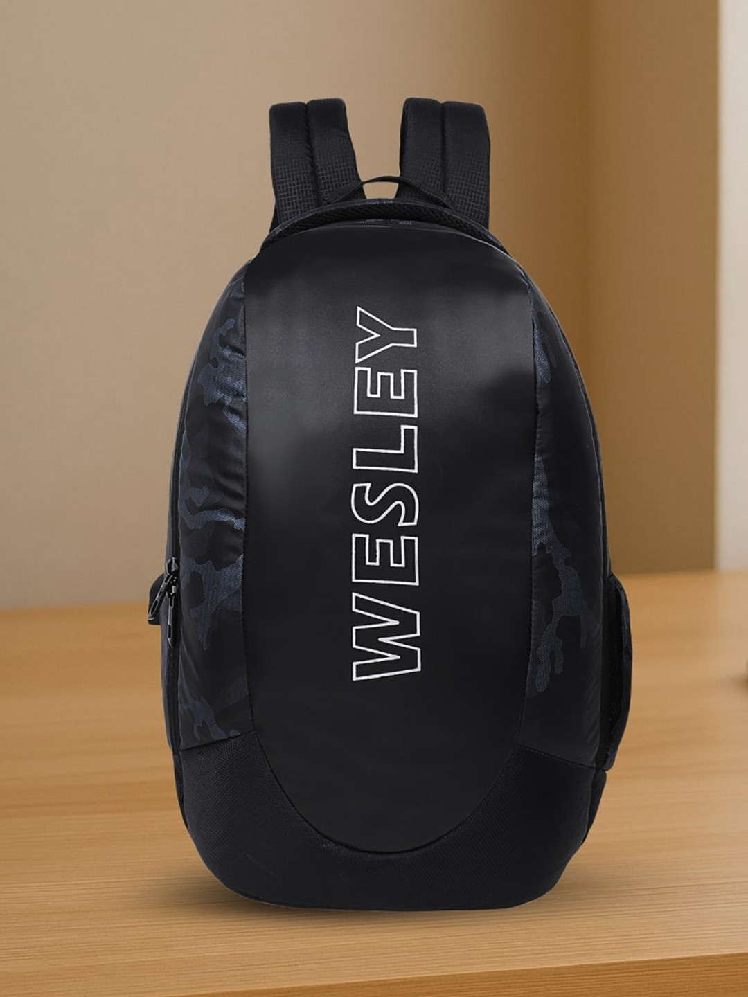 Wesley Unisex Brand Logo Backpack