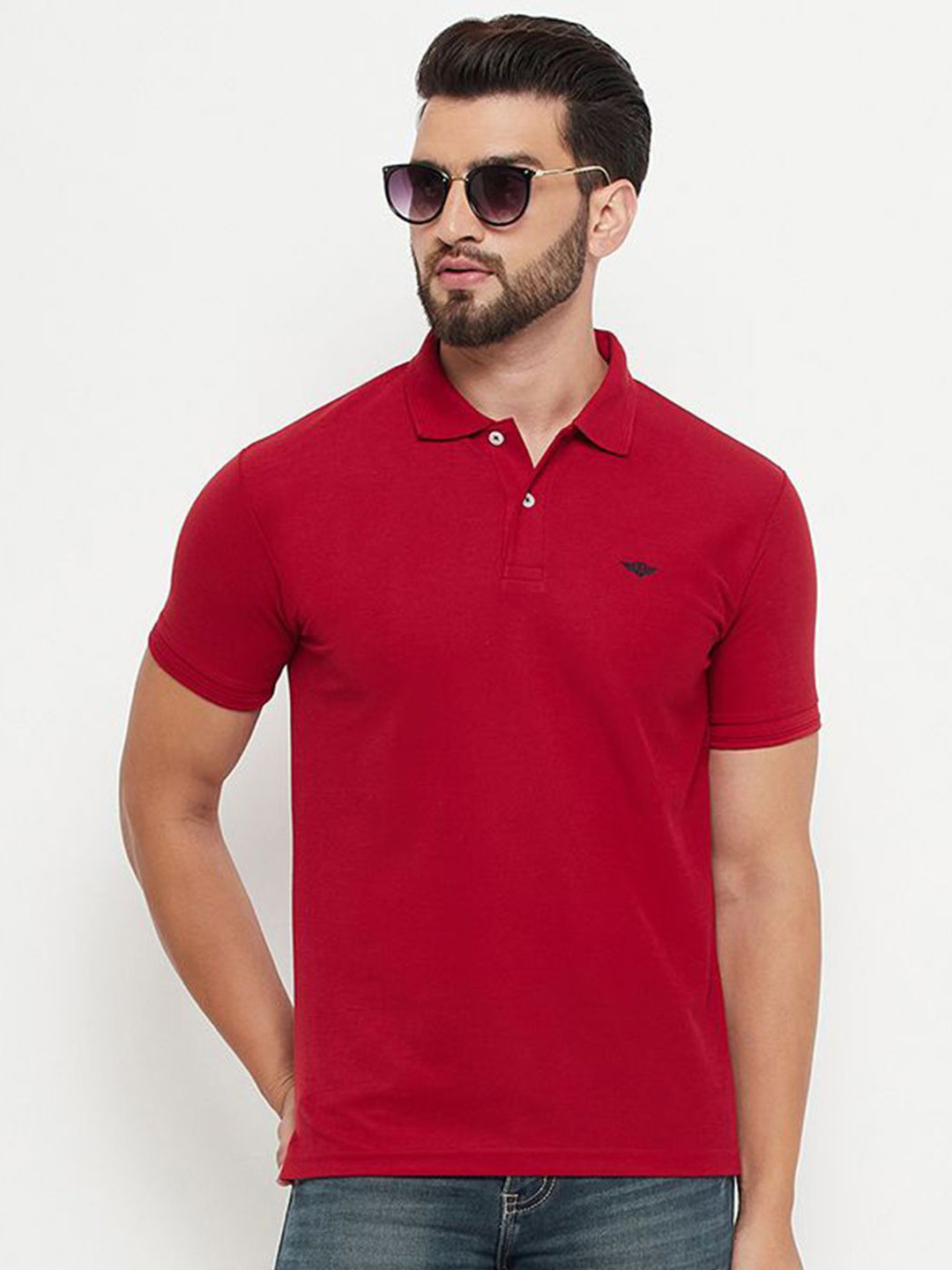 GET GOLF Men Polo Collar T-shirt