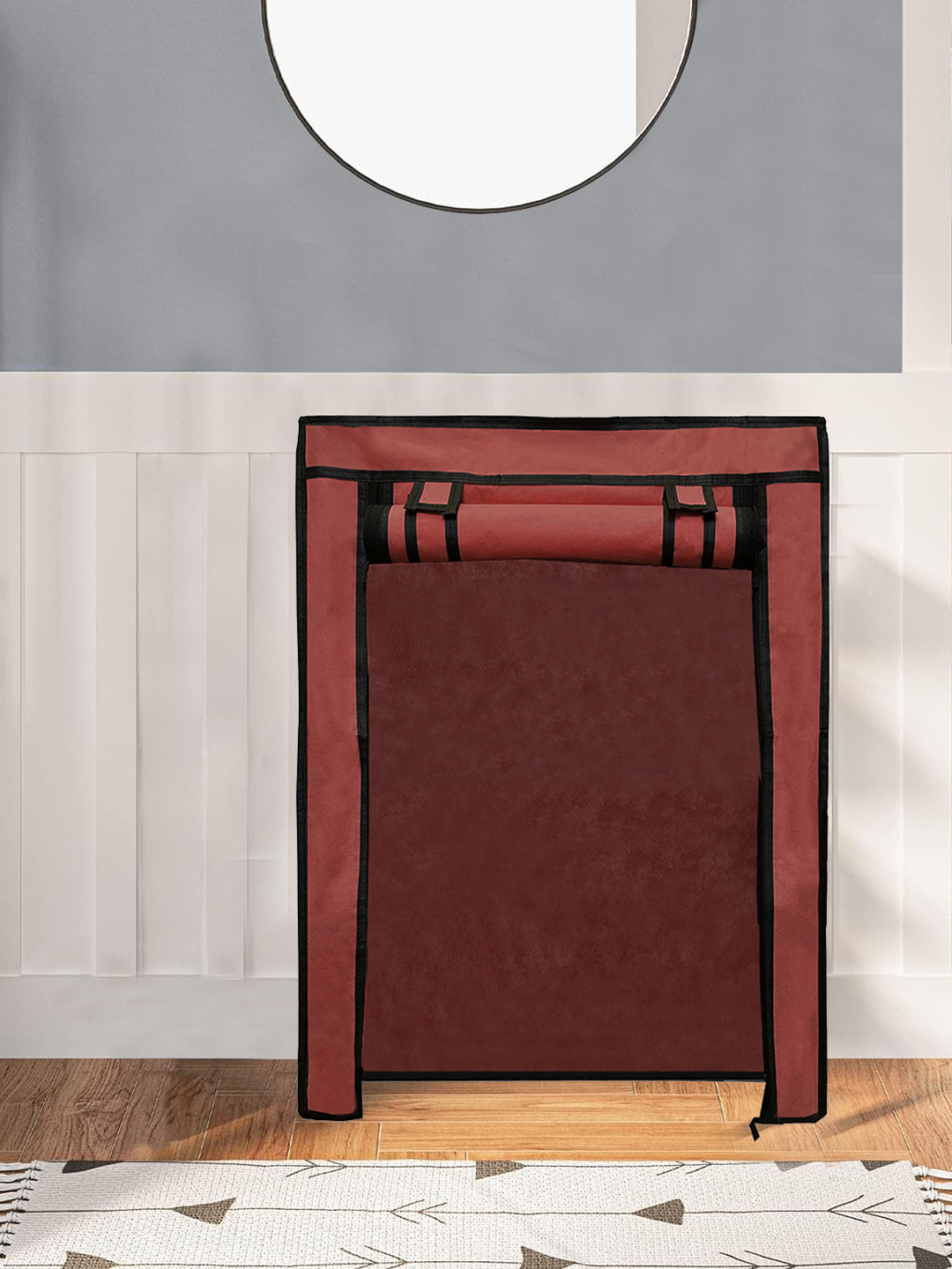 Urban Choice Brown Washing Machine Cover