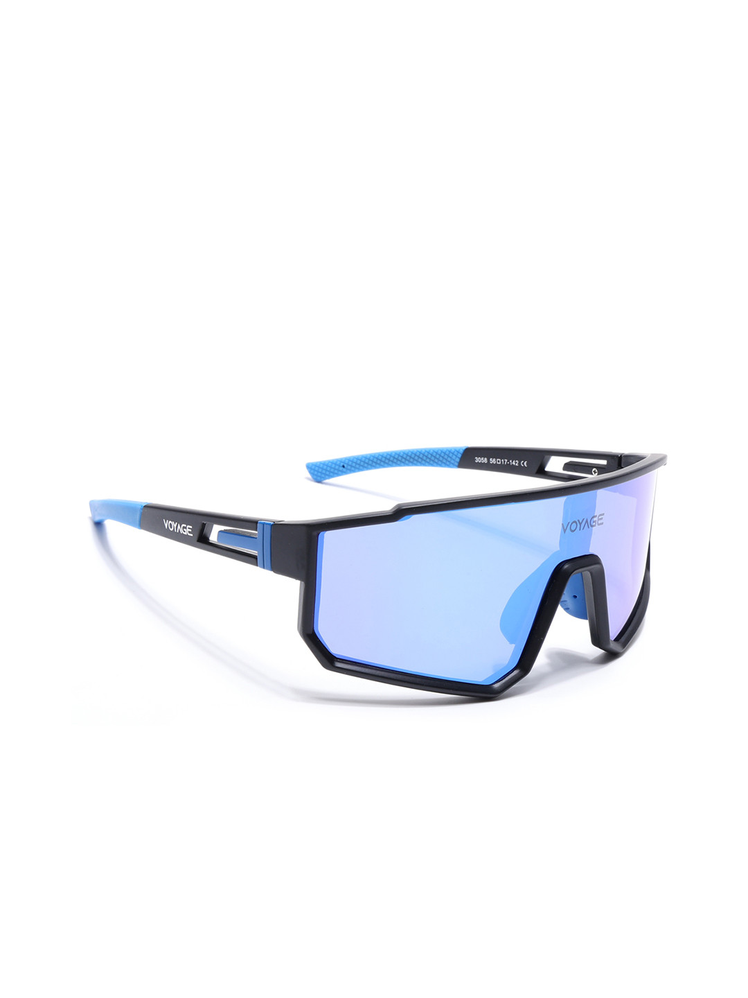 Voyage Unisex Sports Sunglasses with Polarised and UV Protected Lens 3058PMG6055