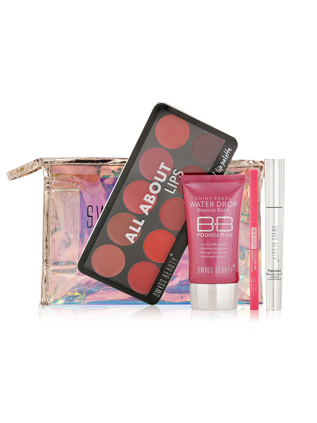 SWISS BEAUTY First Love Day-Night Makeup Kit