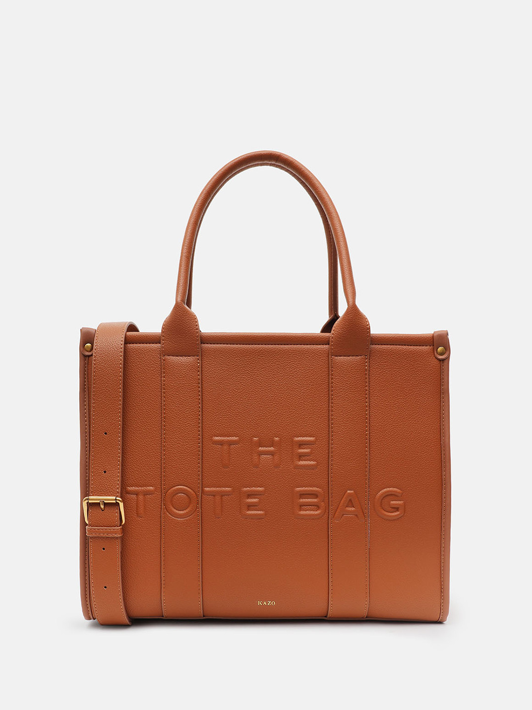 Kazo Tote Bag with Detachable sling strap