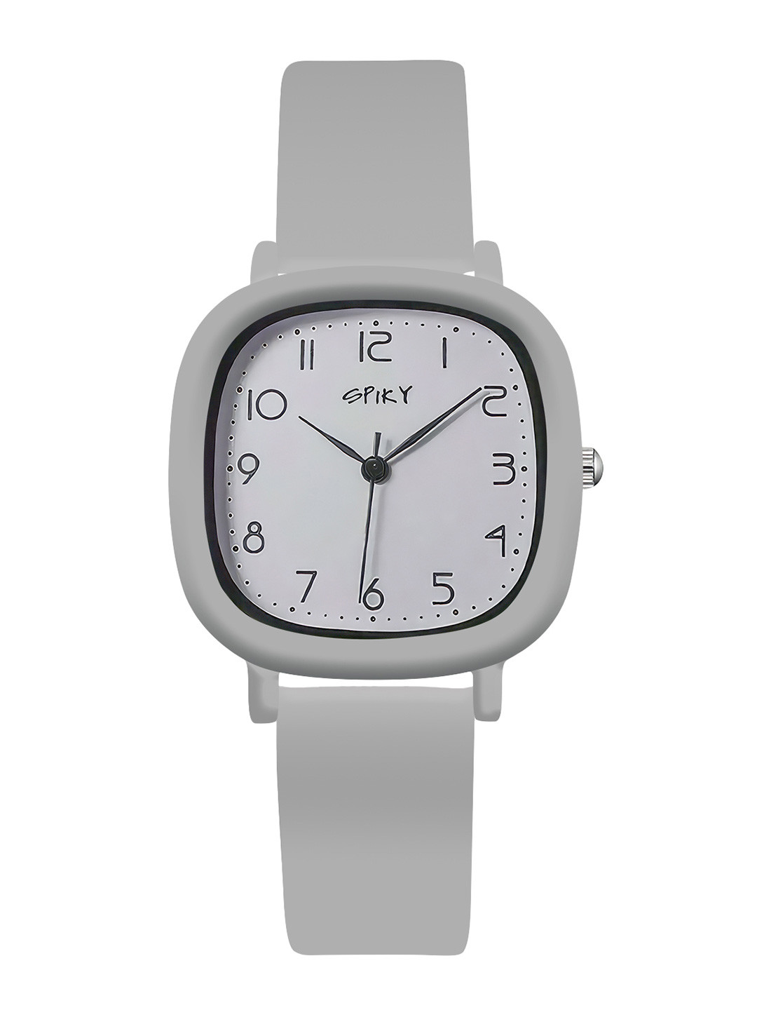 Spiky Kids Dial & Straps Analogue Watch ZEVA19_GRY