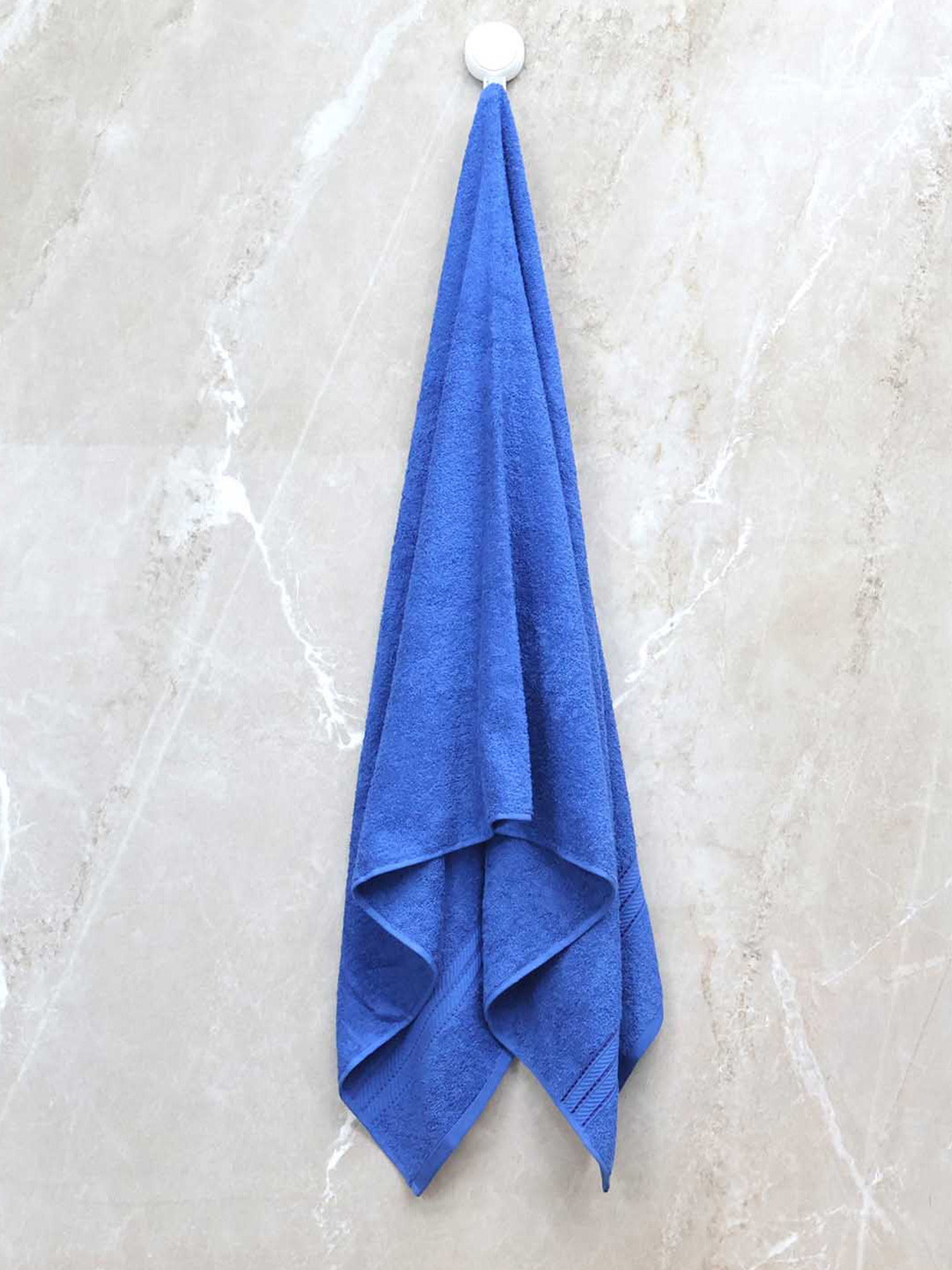 Steve & Anderson Marigold Blue Pure Cotton Ultrasoft 450 GSM Bath Towel
