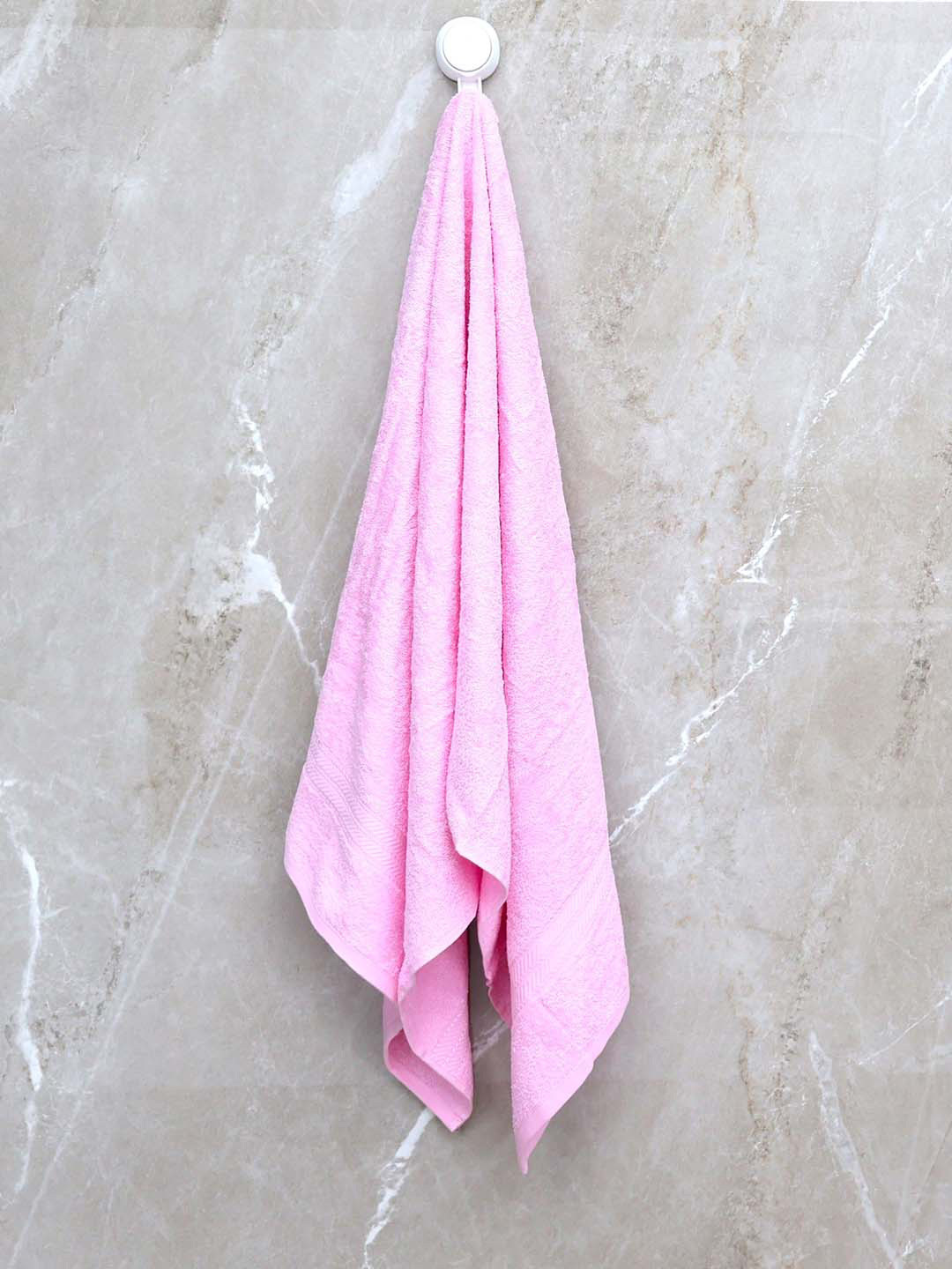 Steve & Anderson Marigold Pink Pure Cotton Ultrasoft 450 GSM Bath Towel