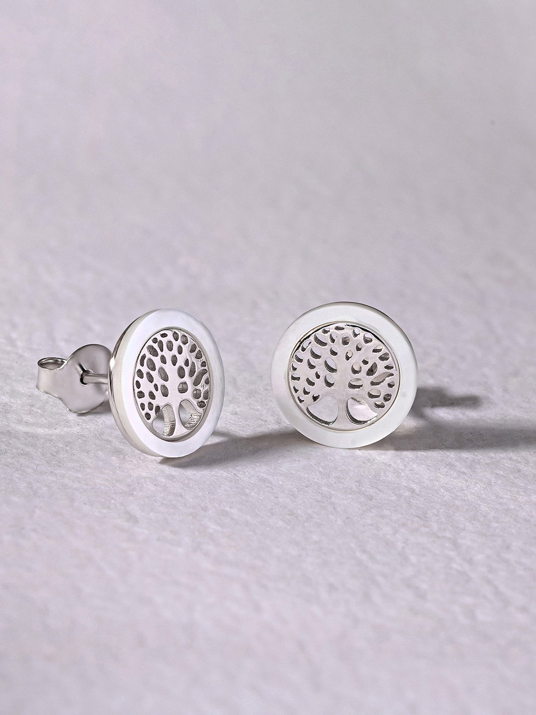 TOUCH925 Tree of Life 925 Silver Studs