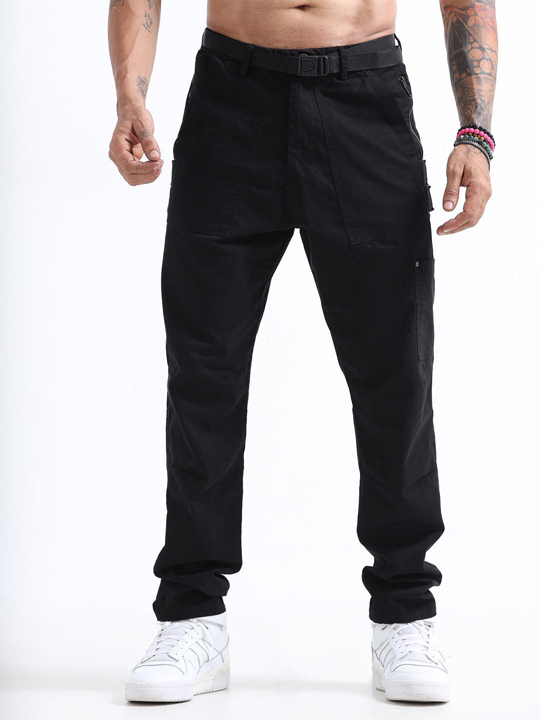Italian Colony Men's ZipCore Utility Jogger Fit Pants