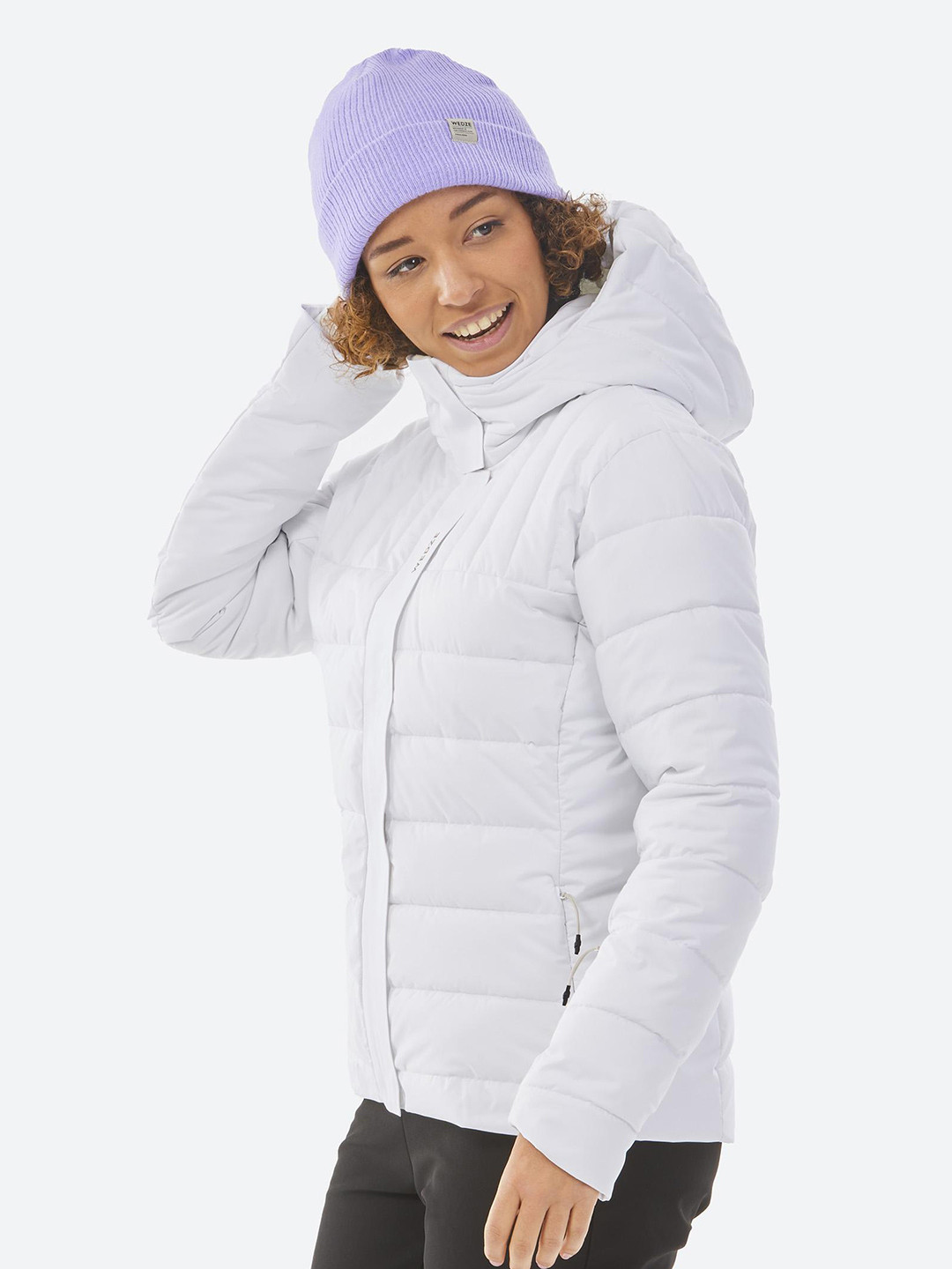 Decathlon WEDZE - Women Water Resistant Outdoor Skiing Padded Jacket