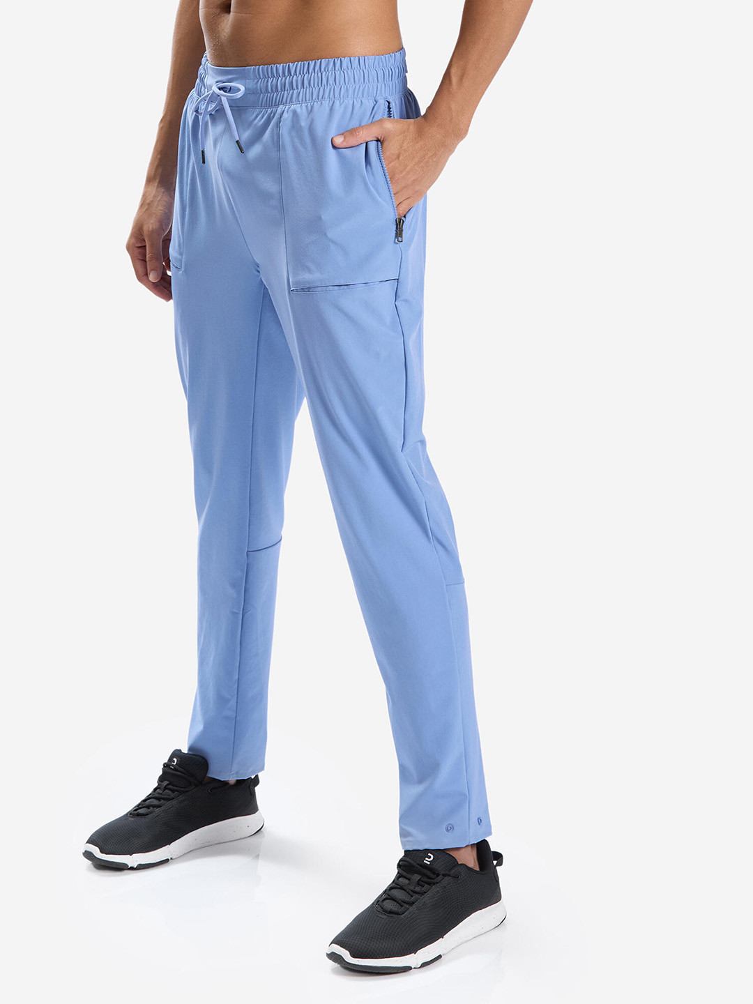 Decathlon DOMYOS Men Regular Fit Low-Rise Track Pant