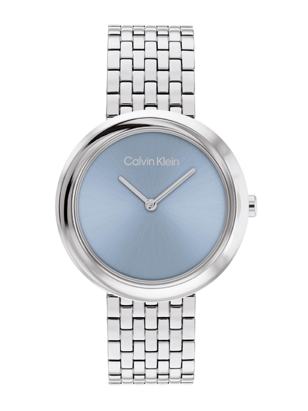 Calvin Klein Women Twisted Bezel Analogue Watch 25100065