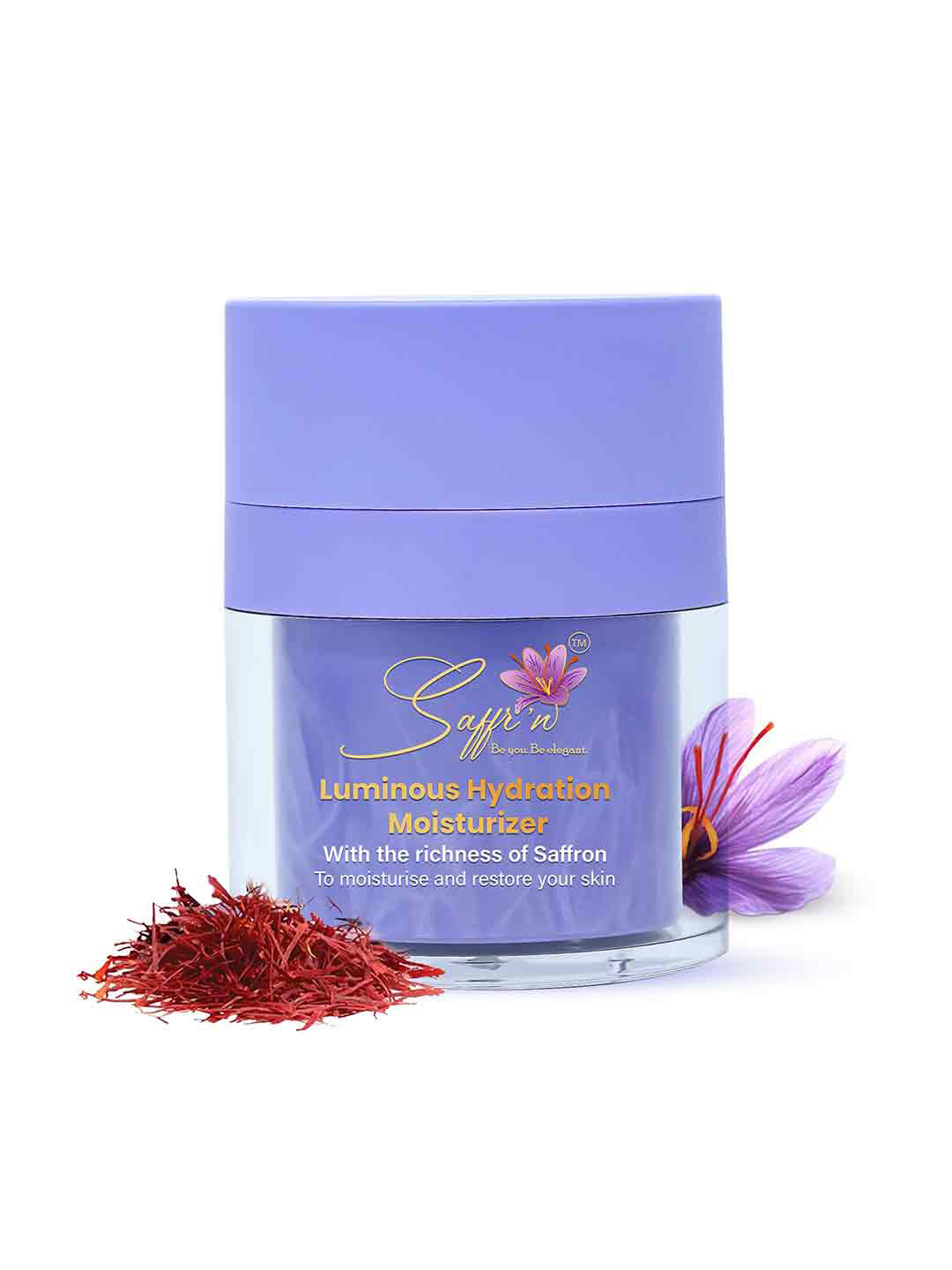 Saffr'n Luminous Hydration Moisturizer With Saffron - 50 ml